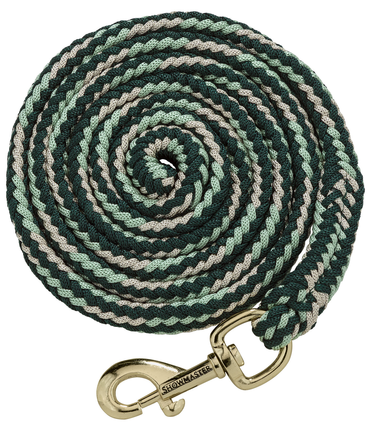 Longhina Glimmering con moschettone classico