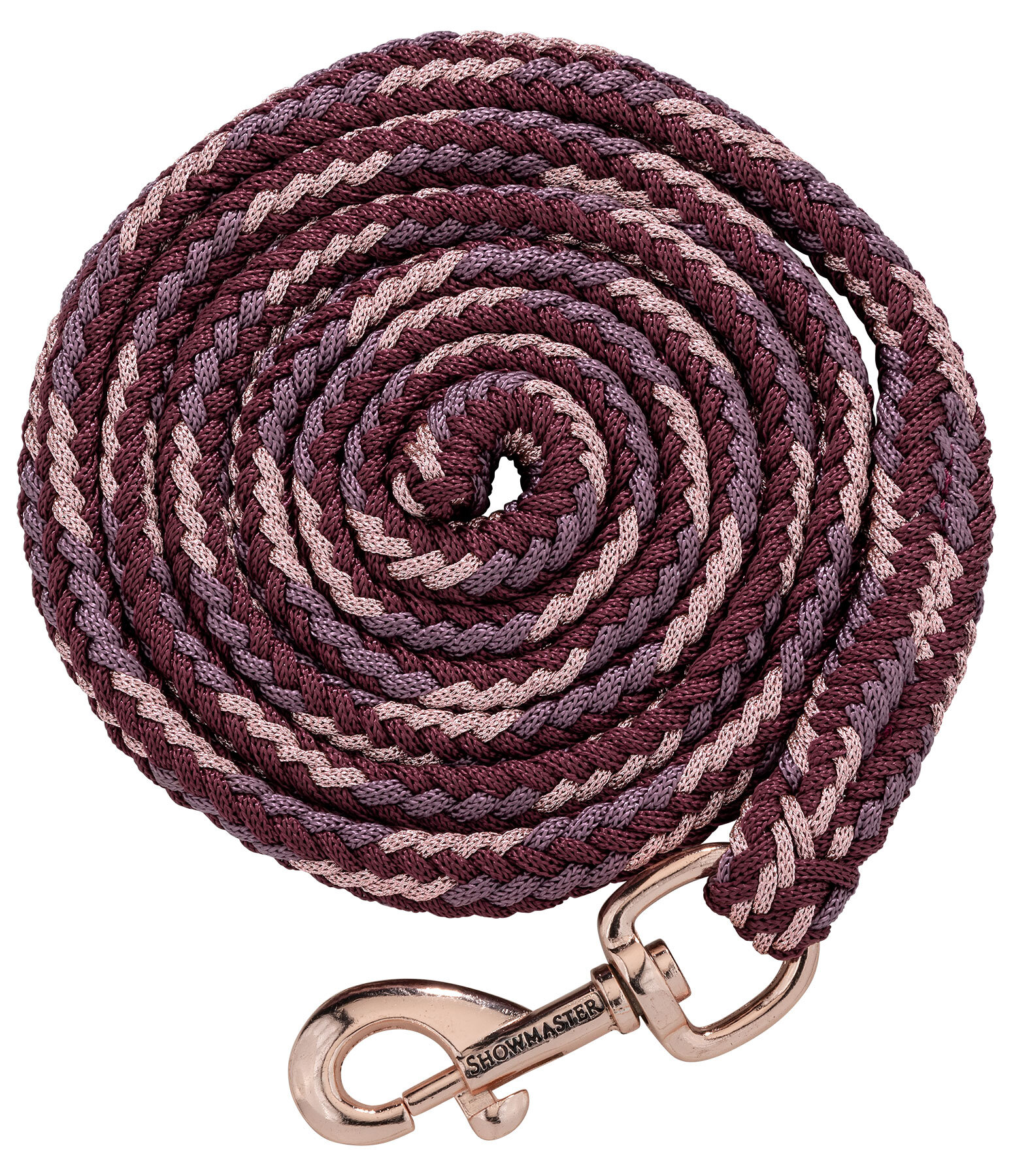 Longhina Glimmering con moschettone classico