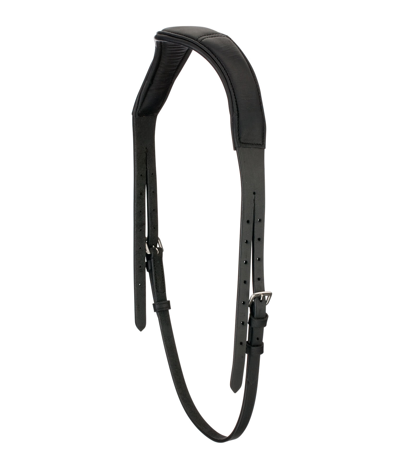 Mix & Match sopracapo in cuoio oliato bitless