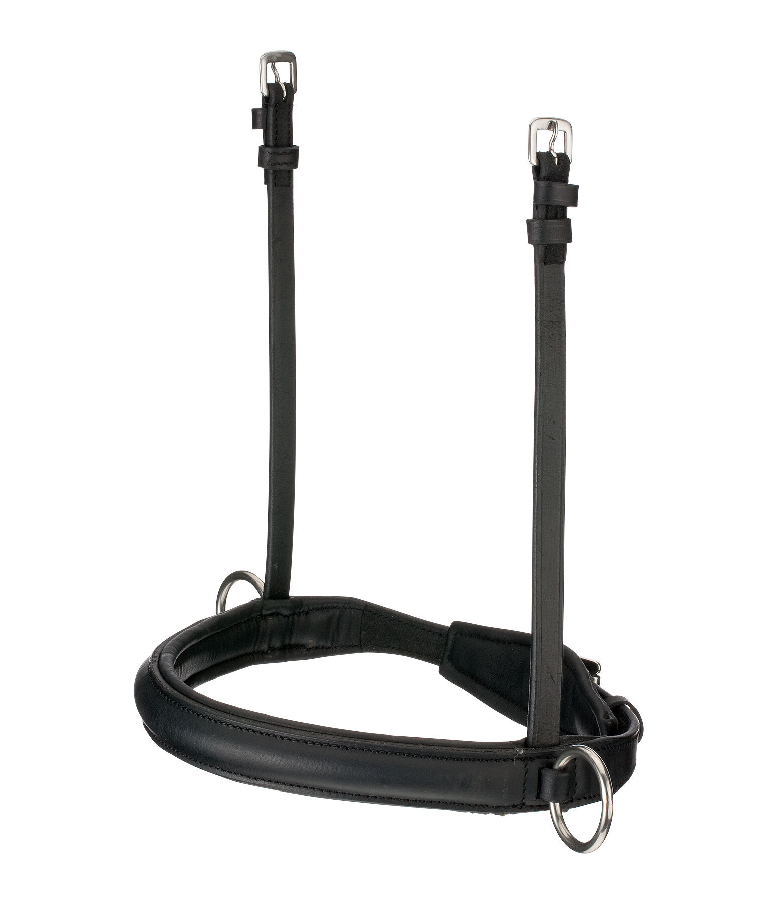 Mix & Match capezzina in cuoio oliato bitless