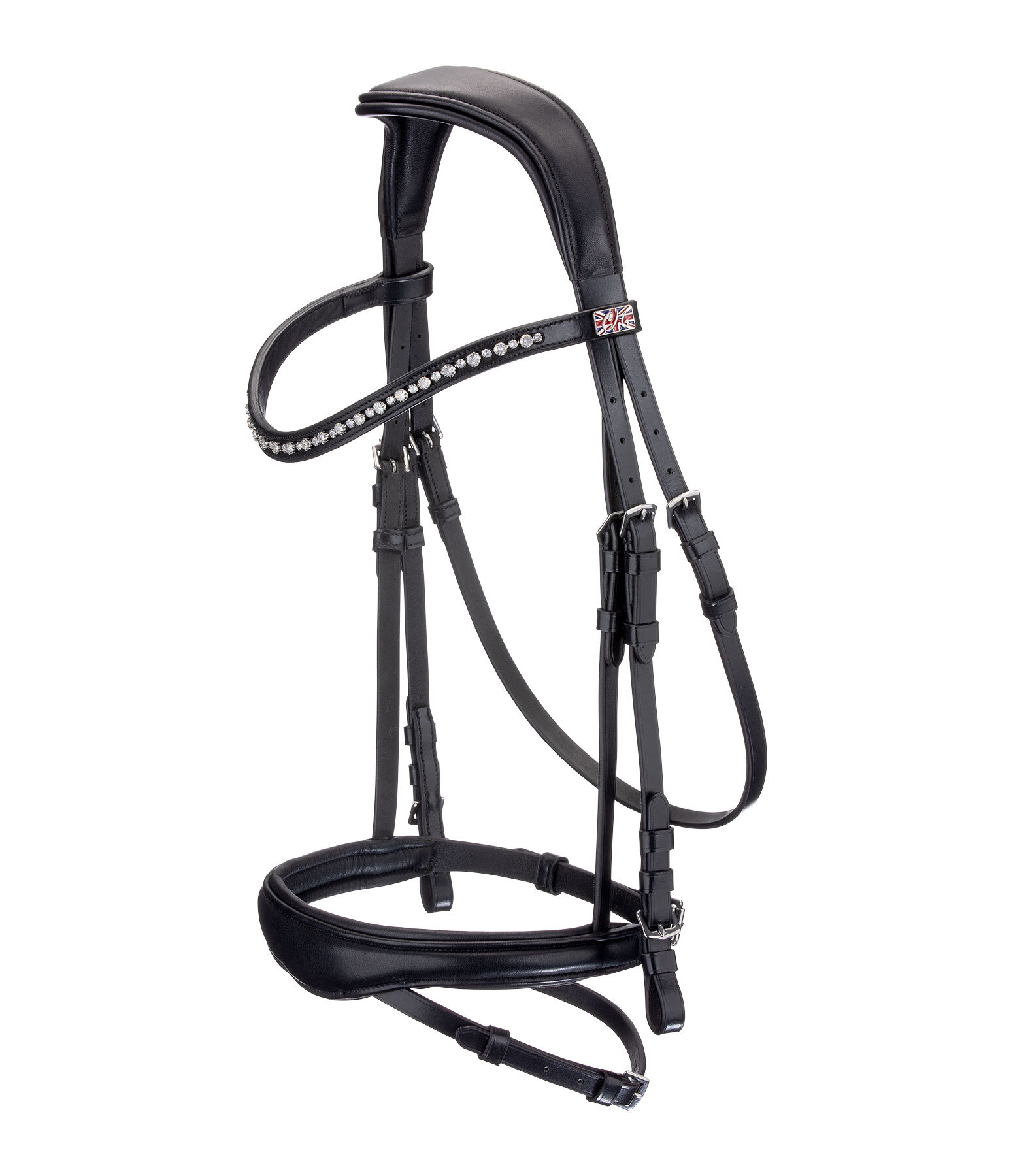 Testiera Alaska con chiudibocca rimovibile