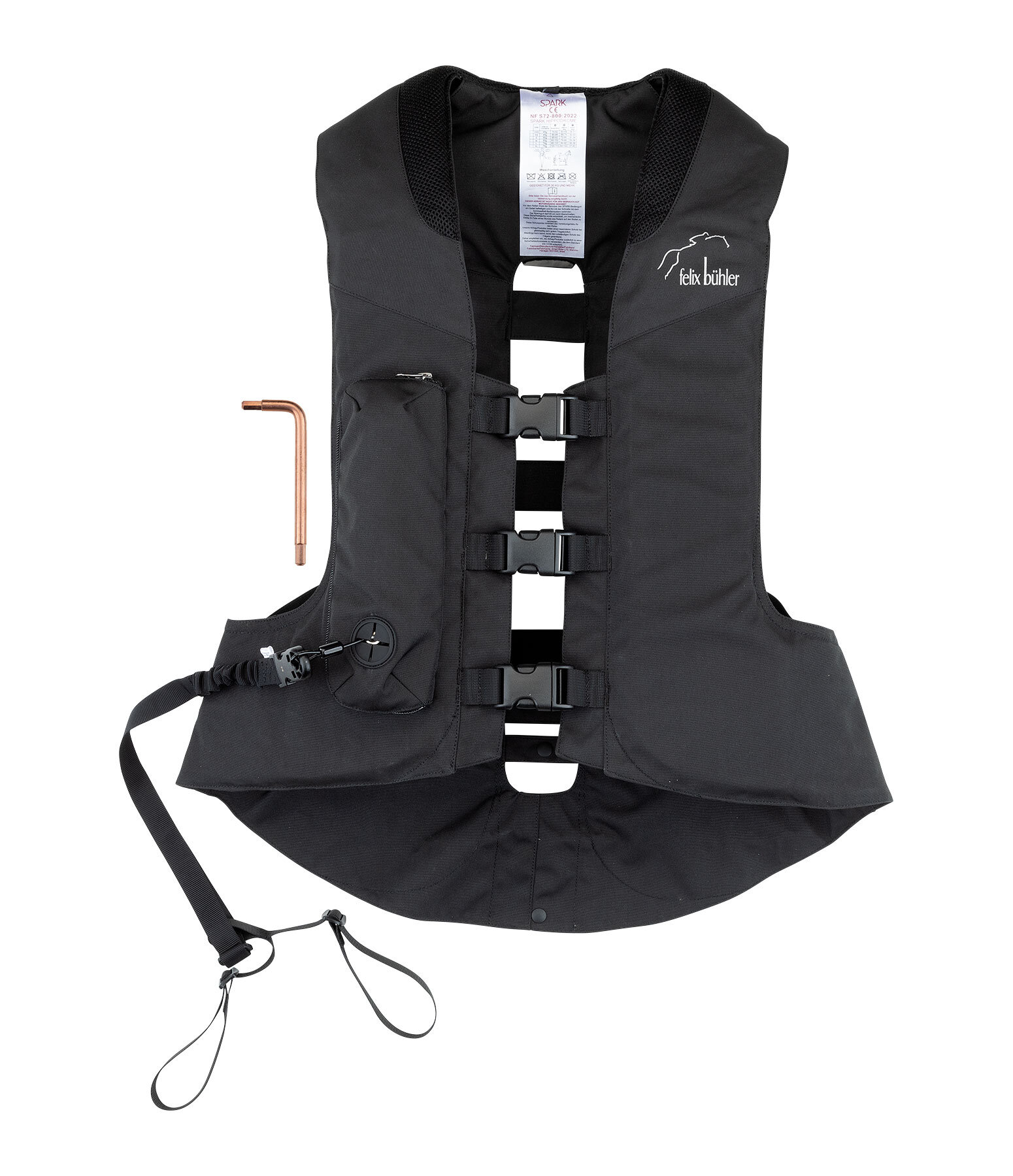 by SPARK Gilet airbag Ultimate Back & Neck Protector