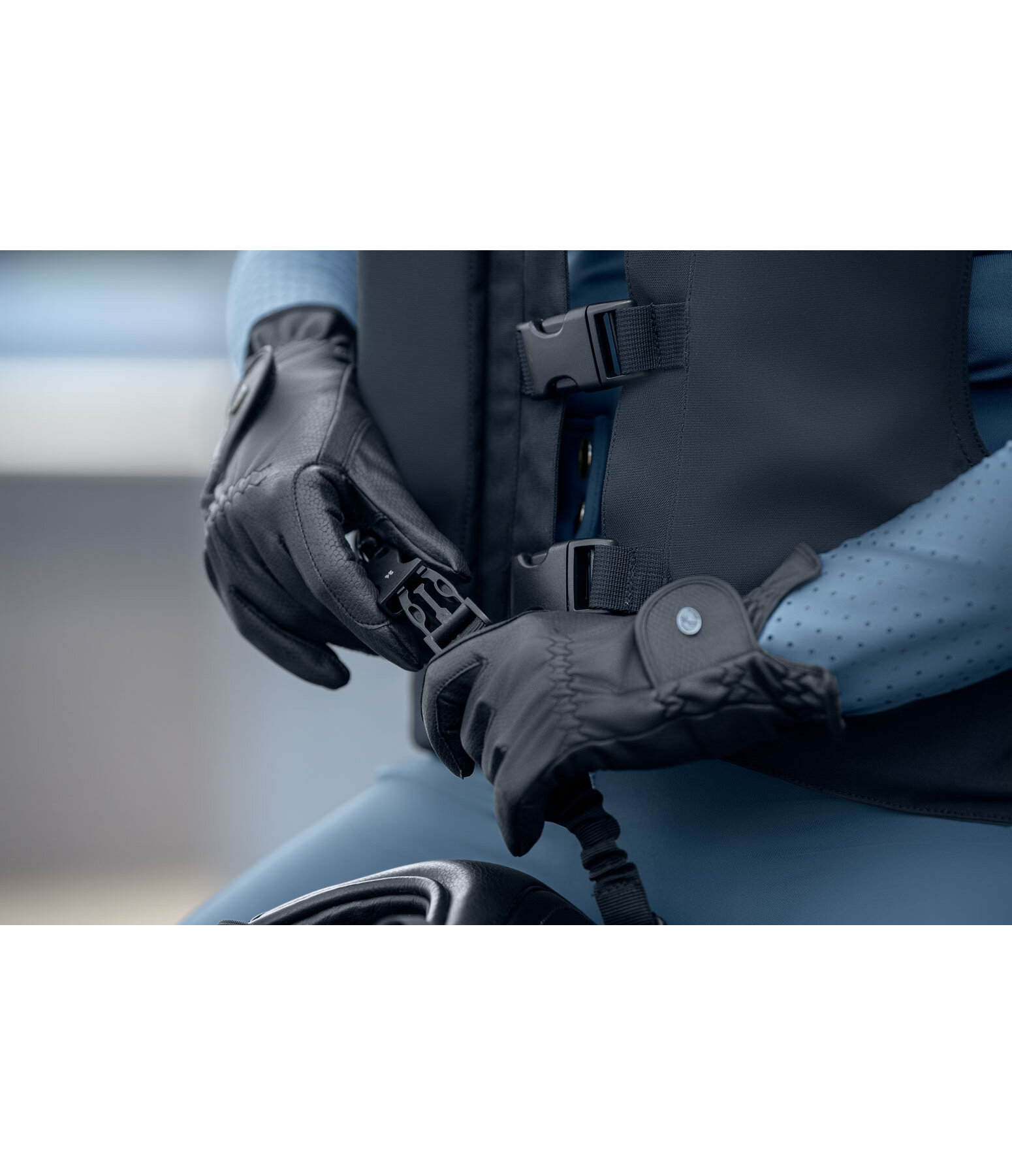 by SPARK Gilet airbag Ultimate Back & Neck Protector