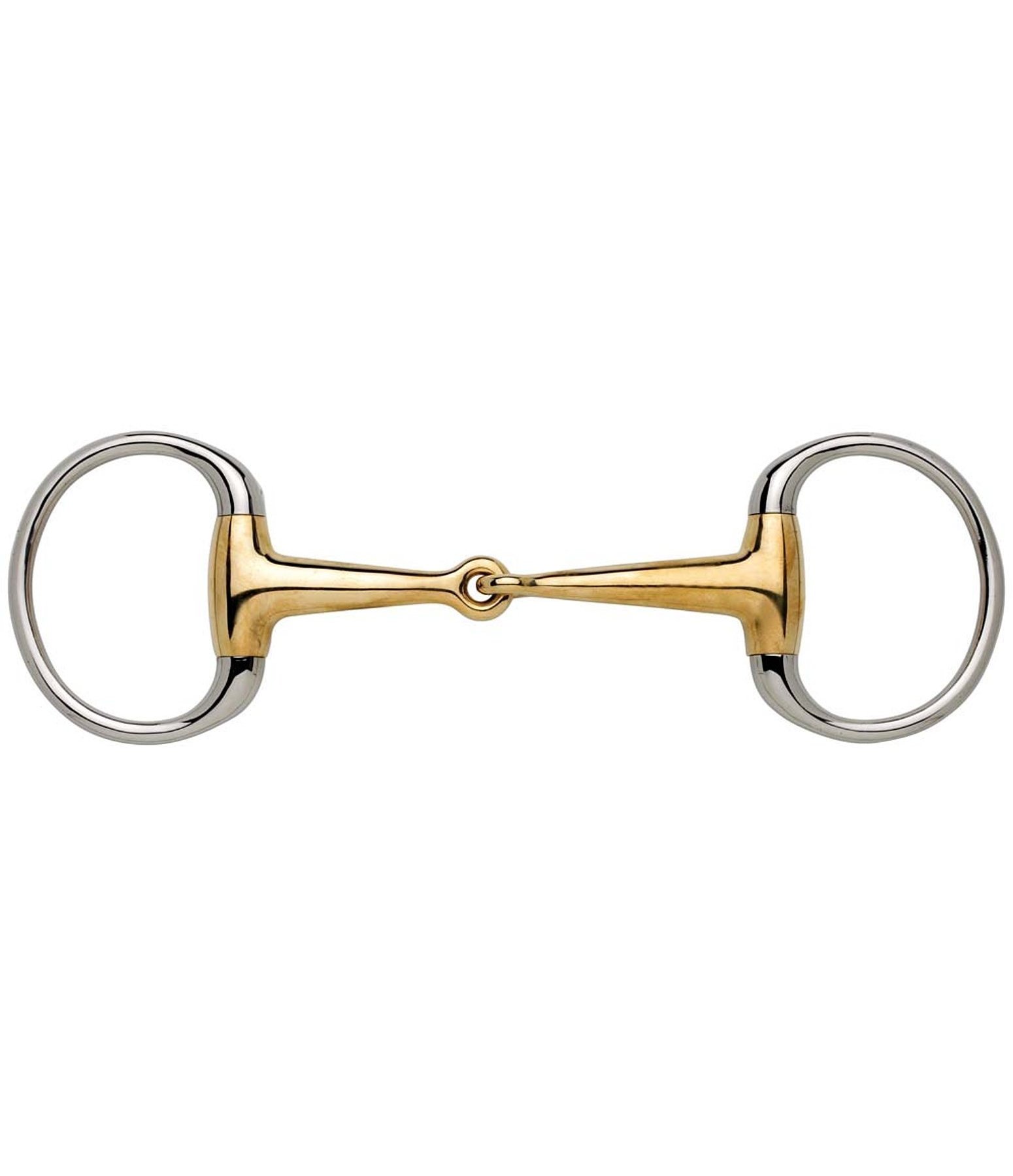 Filetto ad oliva, snodato in due parti, spessore 16 mm