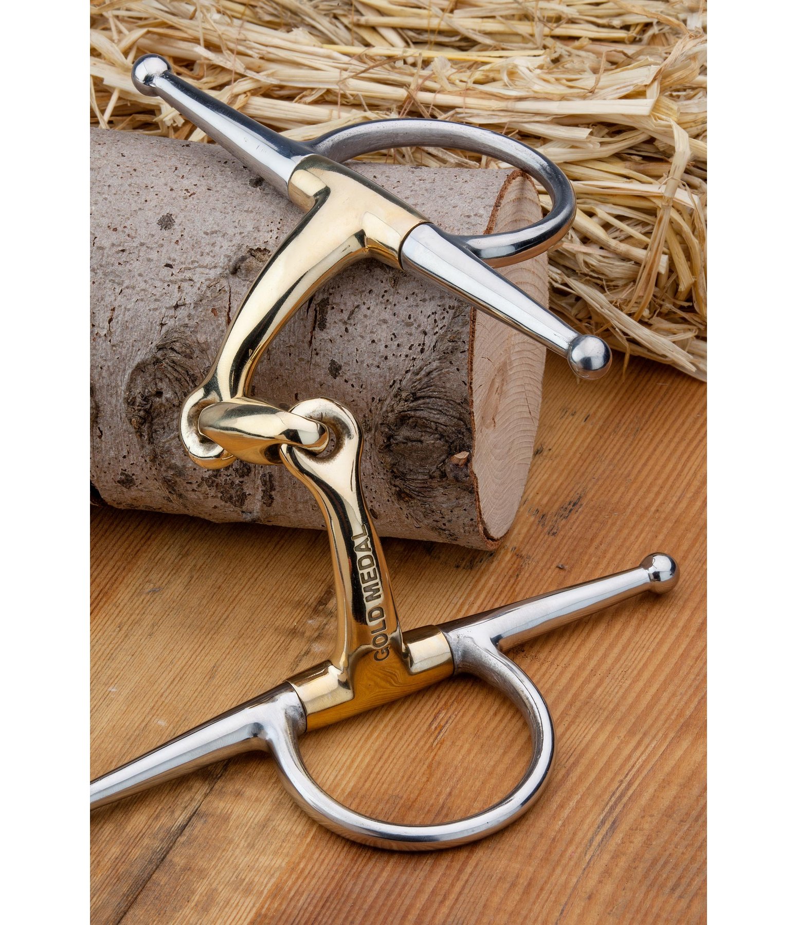 Filetto ad aste Anatomica, snodato in tre parti, spessore 16 mm