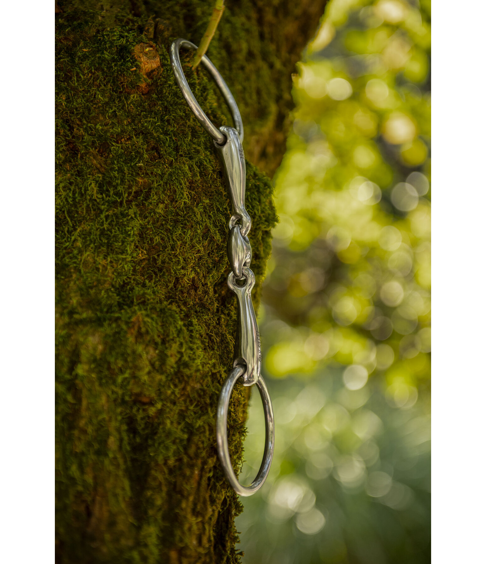 Filetto da addestramento, snodato in tre parti, spessore 14 mm