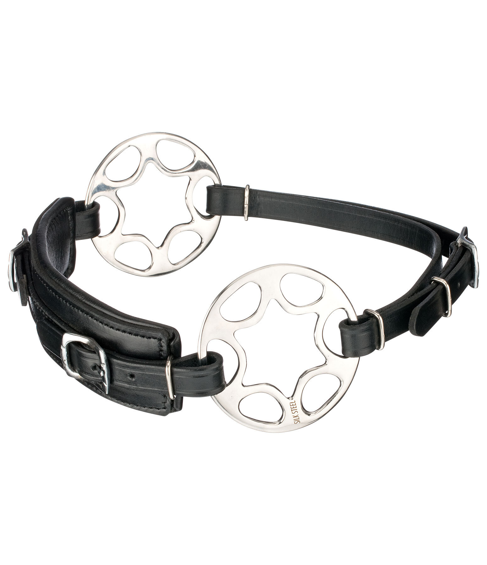 Star wheel hackamore