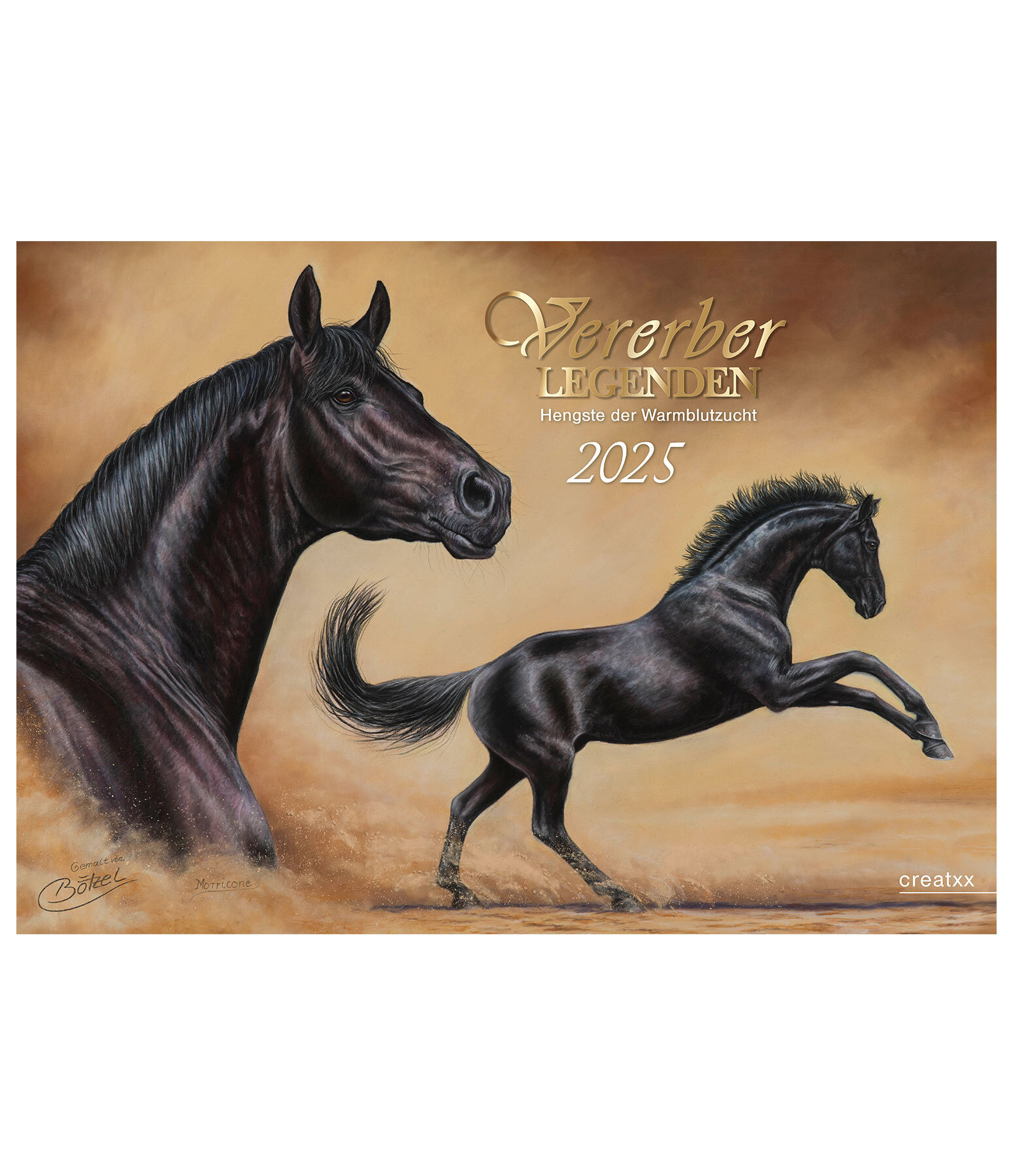 Calendario 2026 leggendari stalloni