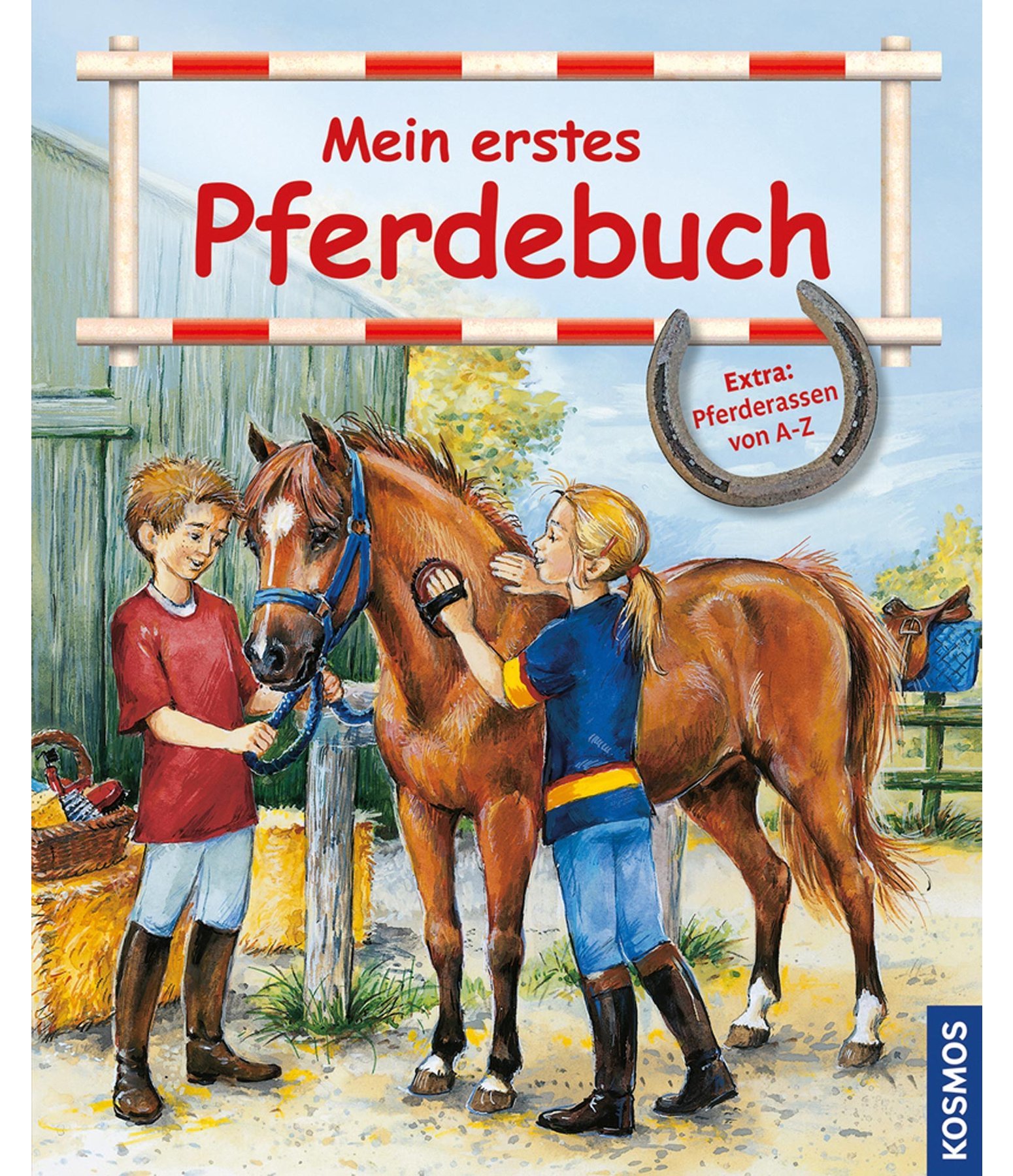 Mein erstes Pferdebuch