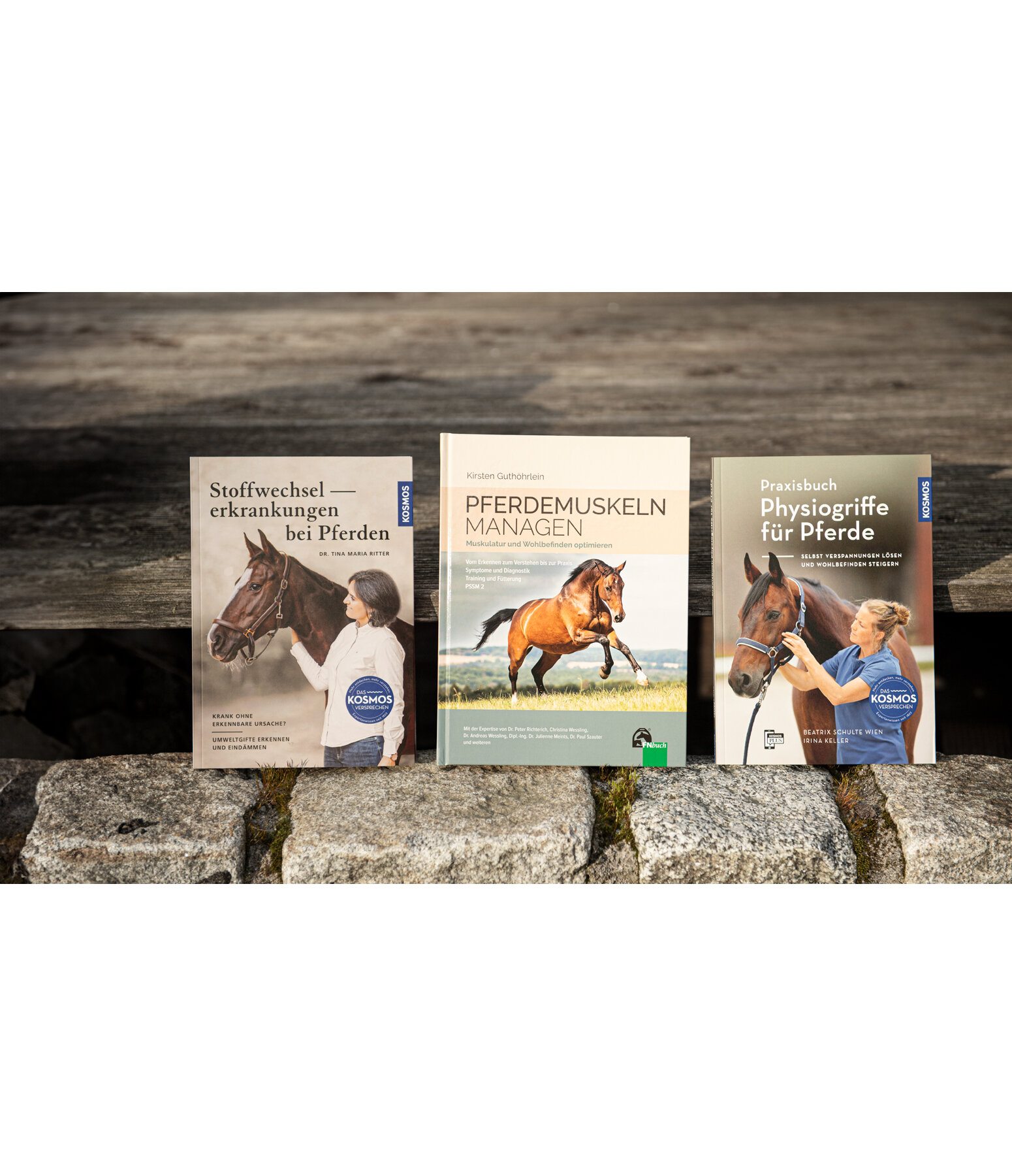 Praxisbuch Physiogriffe fr Pferde