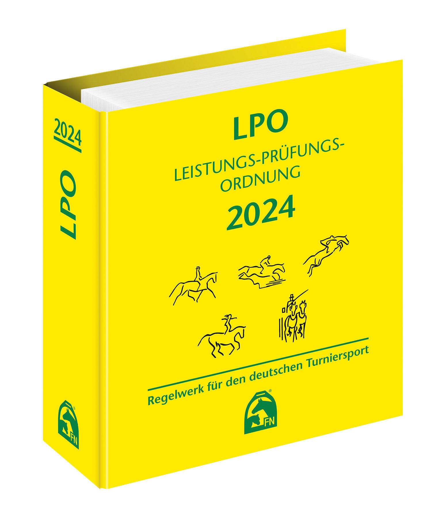 LPO 2024 Leistungs-Prfungs-Ordnung
