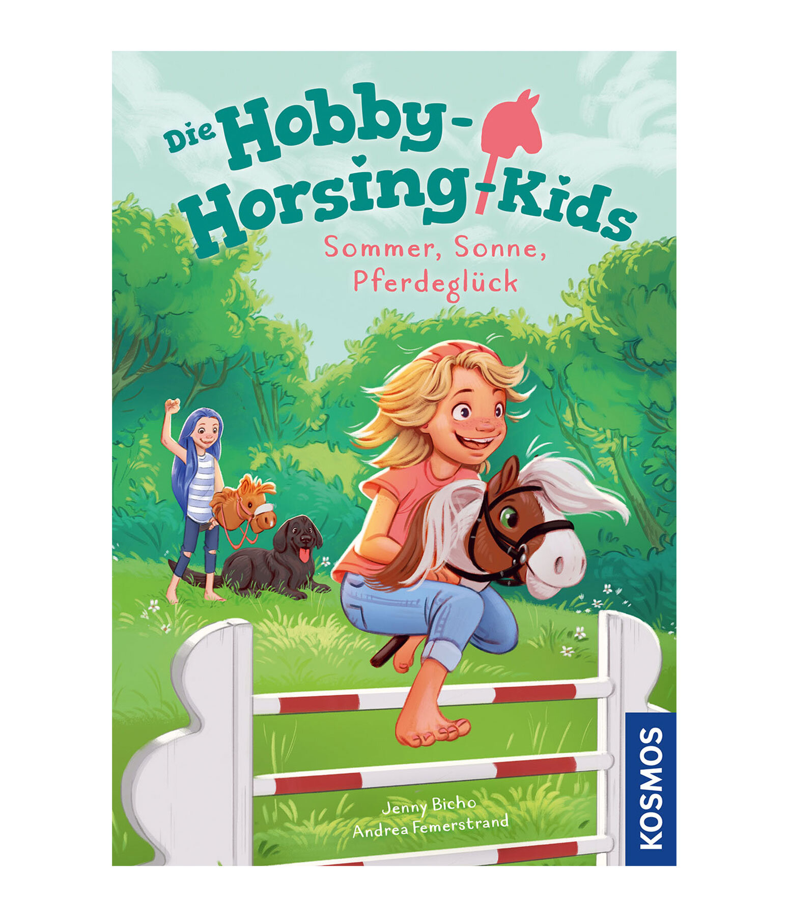 Die Hobby-Horsing-Kids - Sommer, Sonne, Pferdeglck