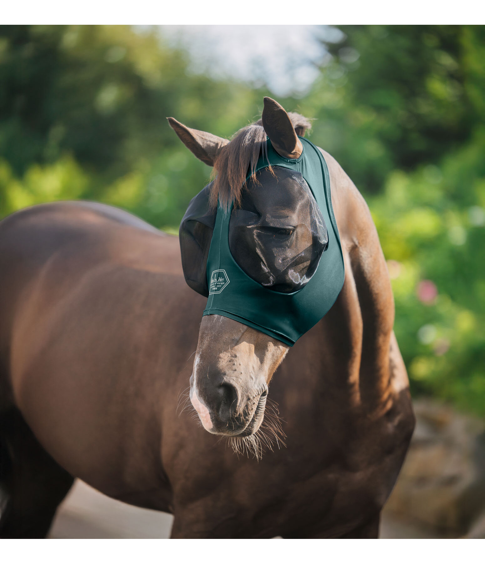 Maschera antimosche Stretch Comfort Ear Free con zip