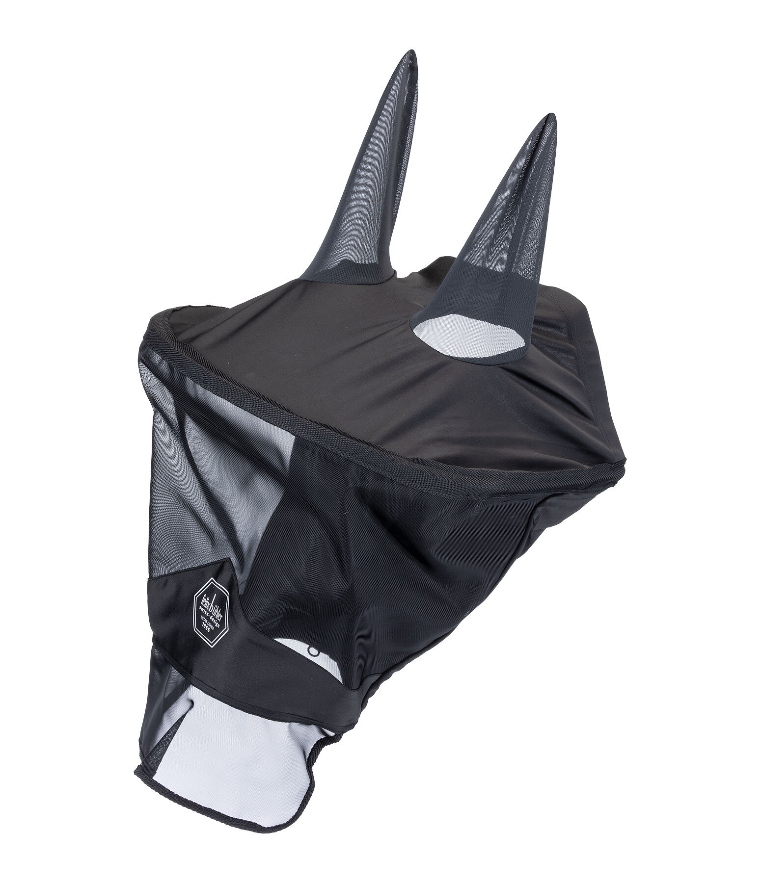 Maschera antimosche Stretch Comfort Pro con zip e protezione per froge