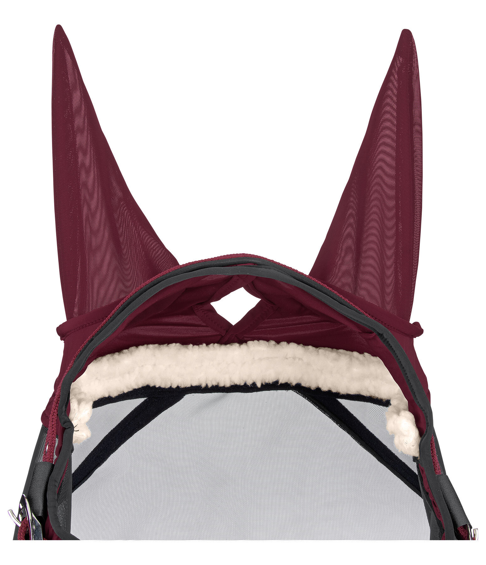 Capezza con maschera antimosche integrata All-In-One