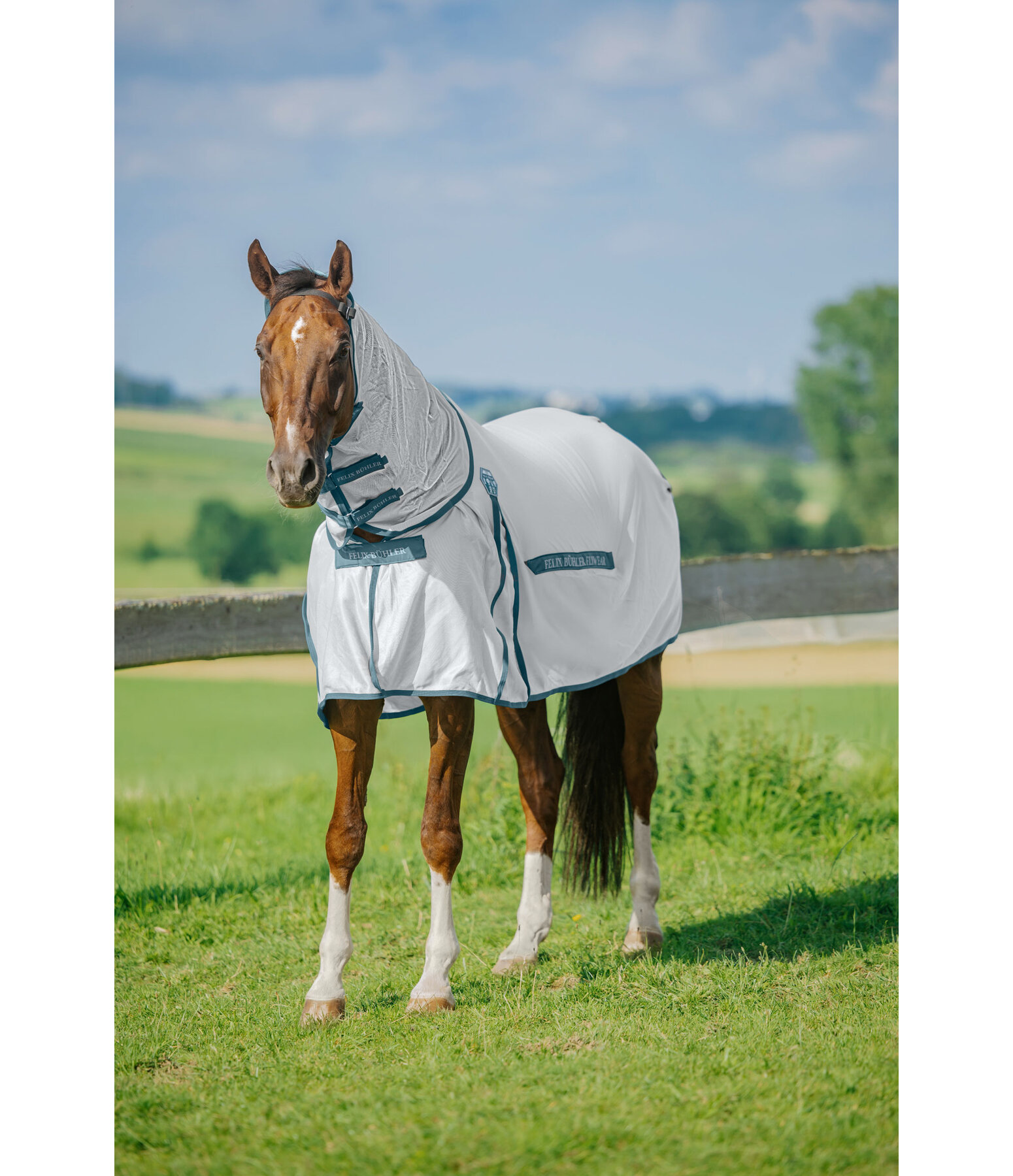 Coperta antimosche fullneck Fly Shield con protezione UV 70 %