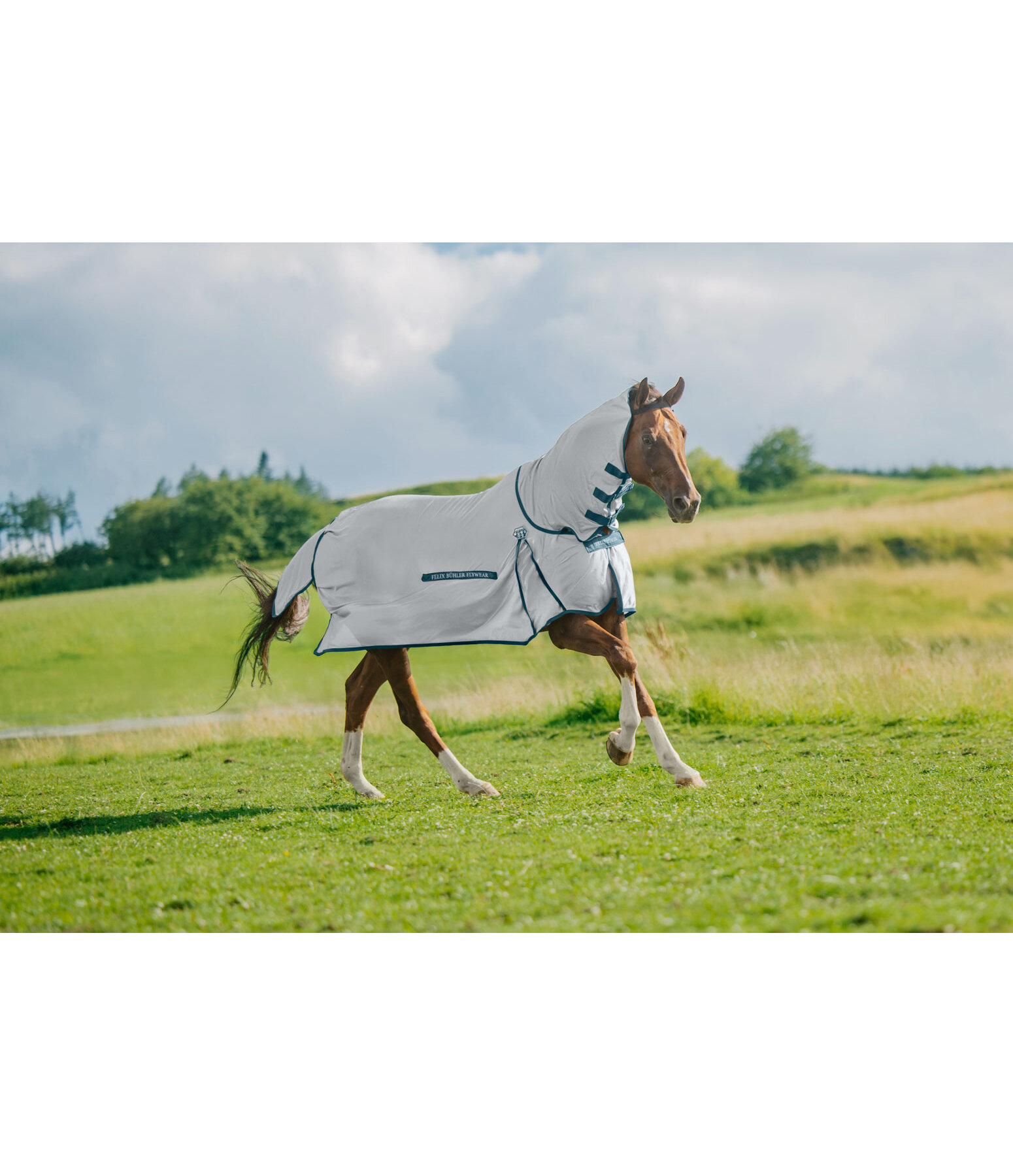 Coperta antimosche fullneck Fly Shield con protezione UV 70 %