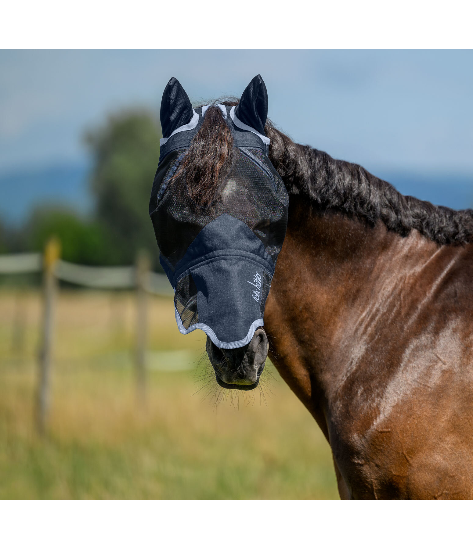 Maschera antimosche 2 in 1 Sun Shield