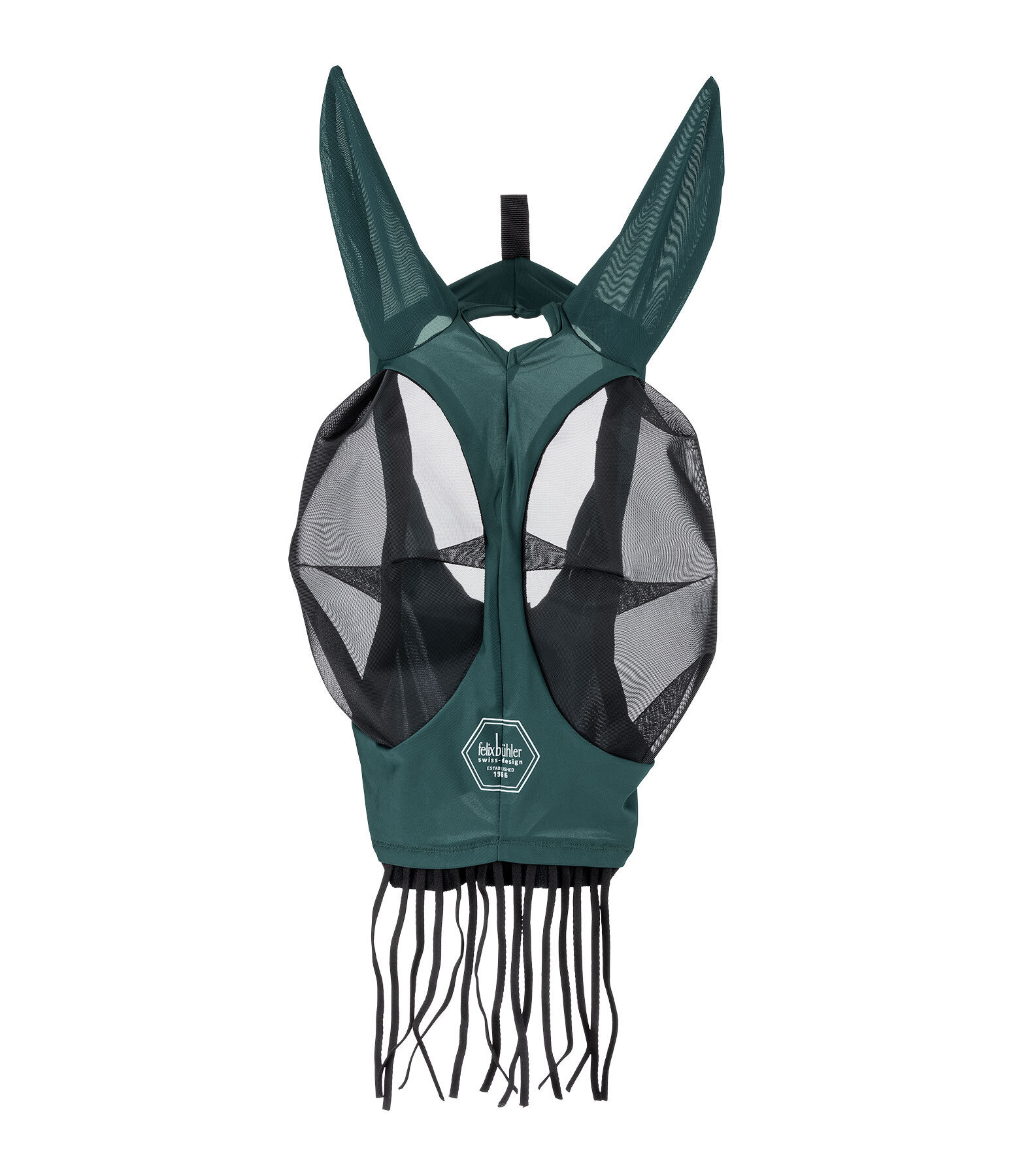 Maschera antimosche Stretch Comfort Pro con zip e frange