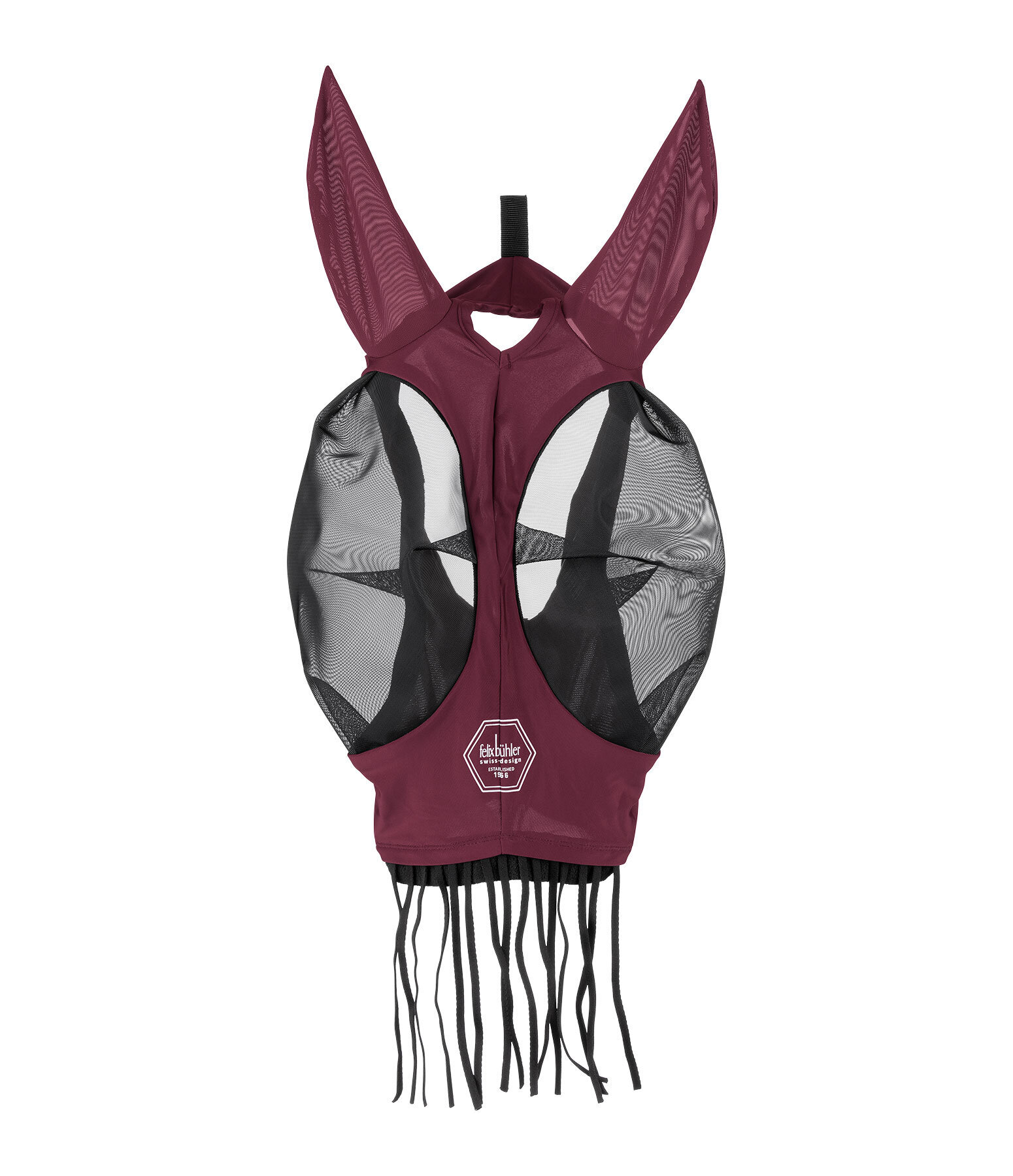 Maschera antimosche Stretch Comfort Pro con zip e frange