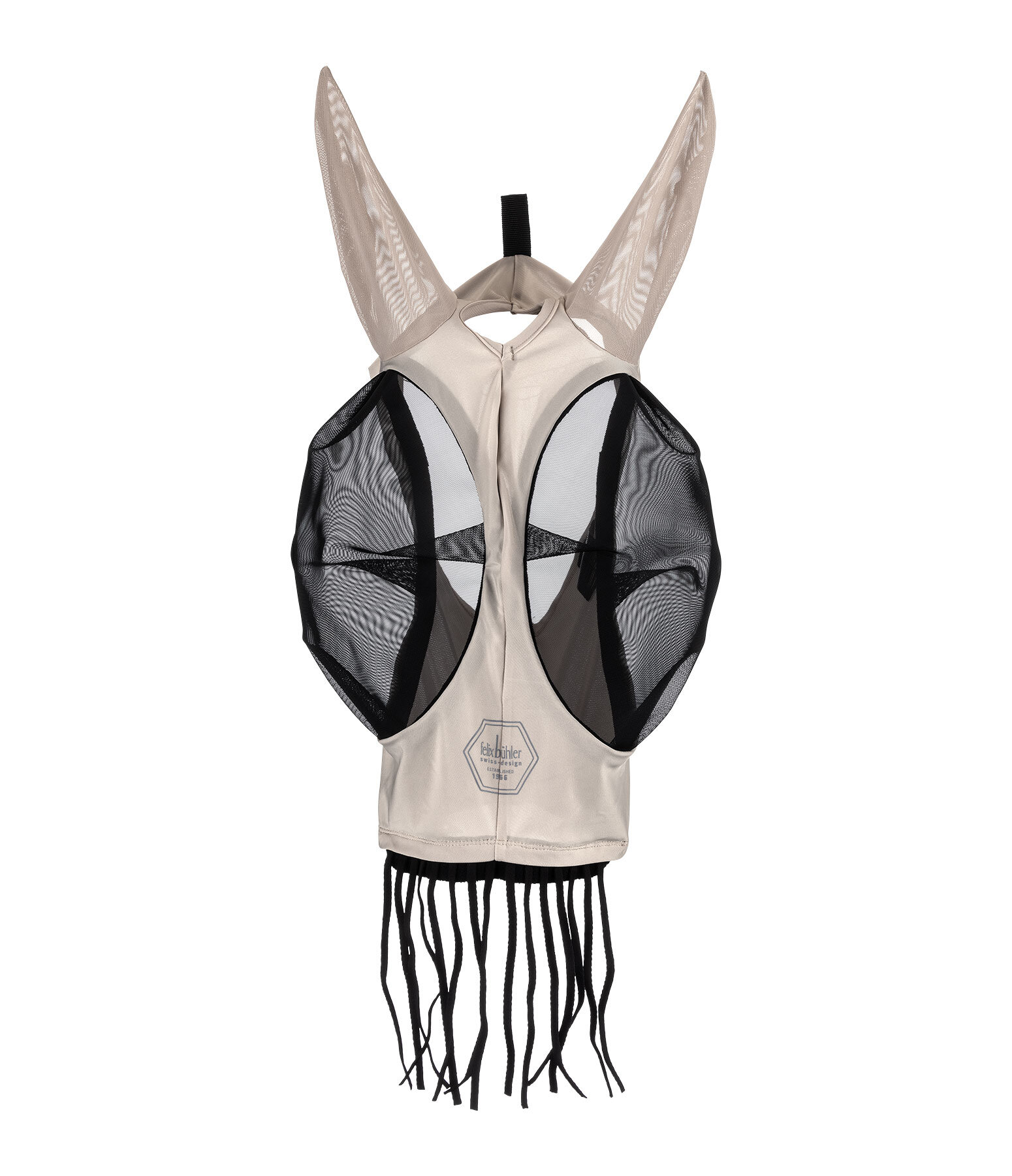 Maschera antimosche Stretch Comfort Pro con zip e frange