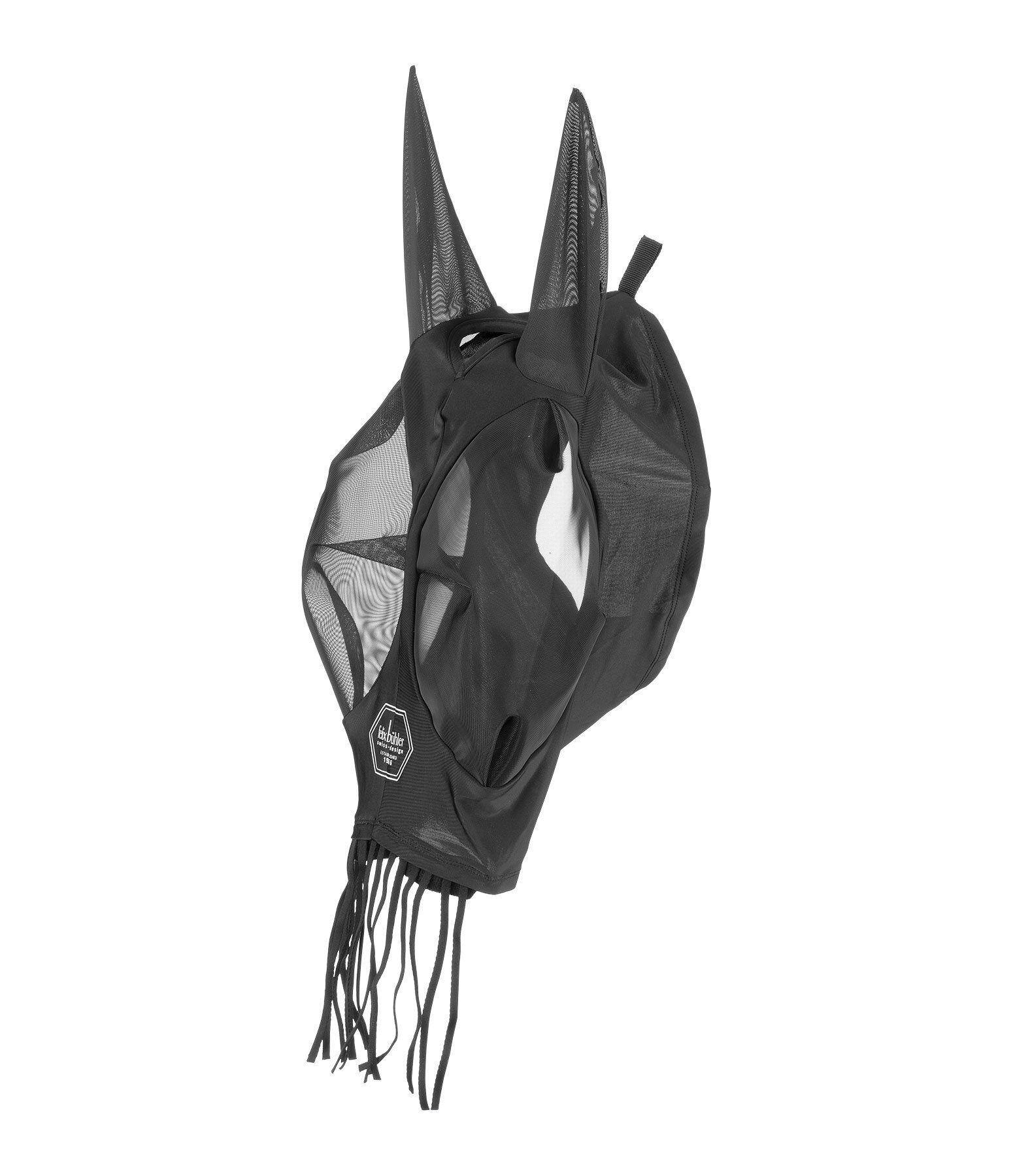 Maschera antimosche Stretch Comfort Pro con zip e frange