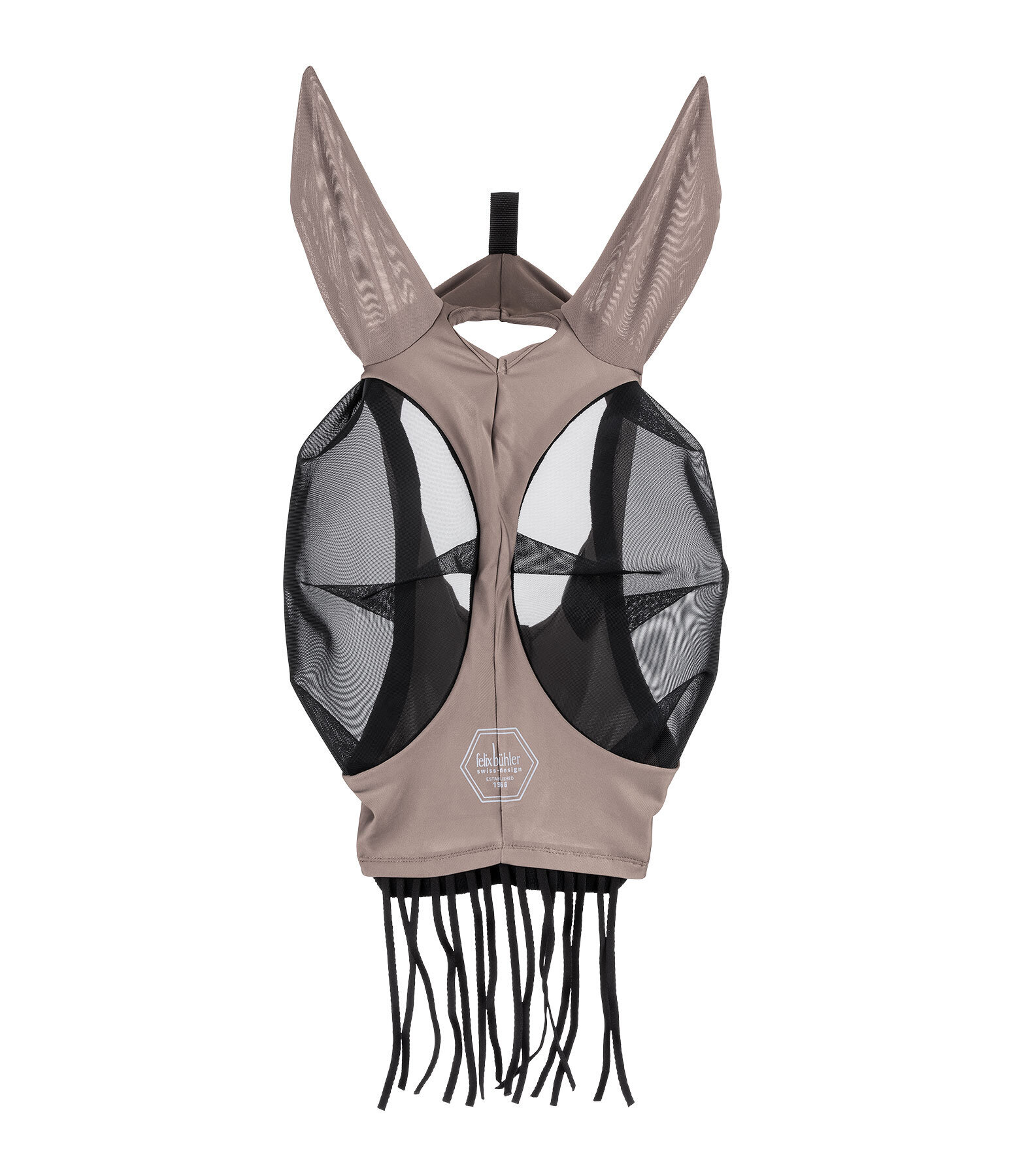 Maschera antimosche Stretch Comfort Pro con zip e frange