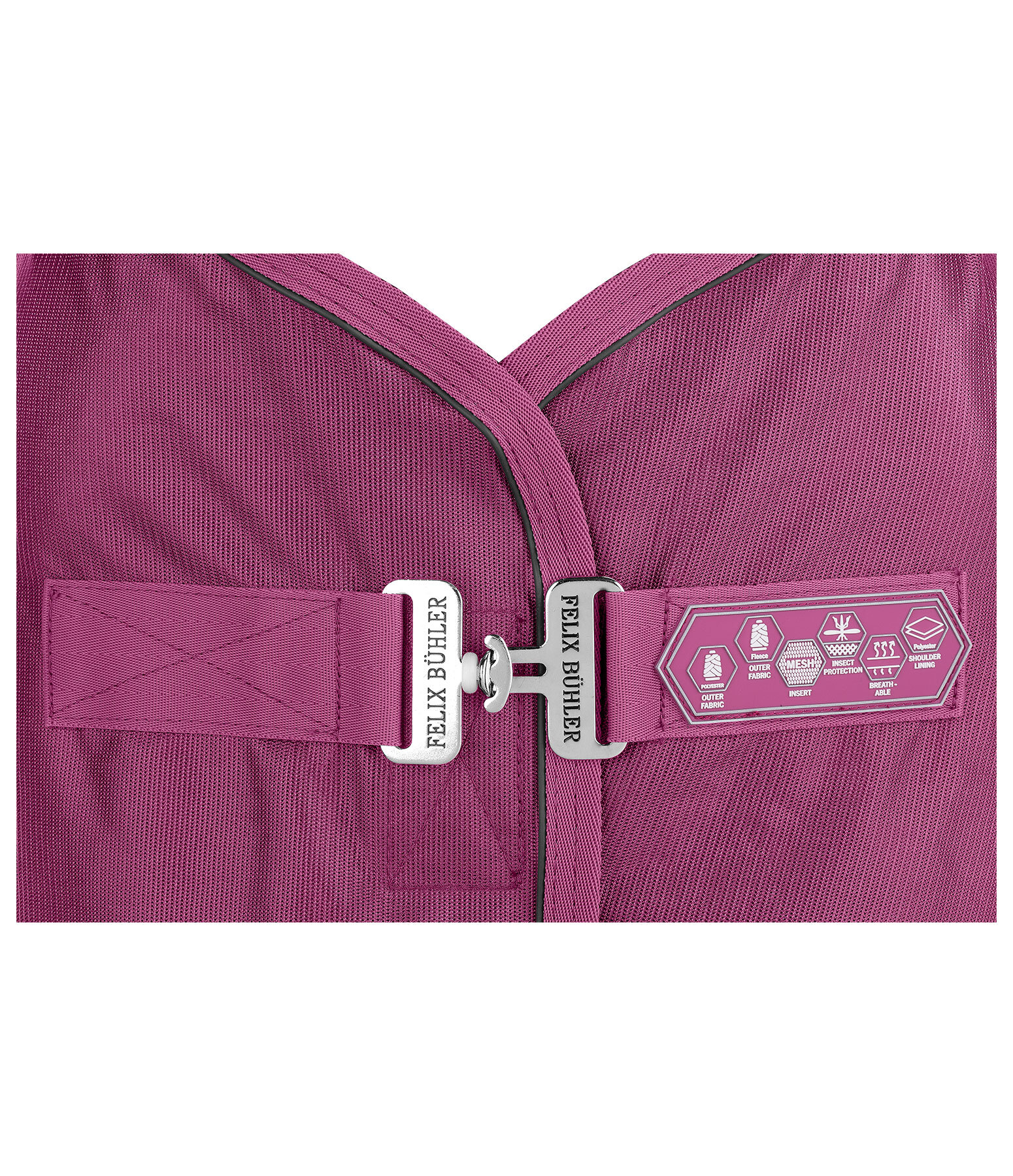 Coperta antimosche combinata Mesh Technology