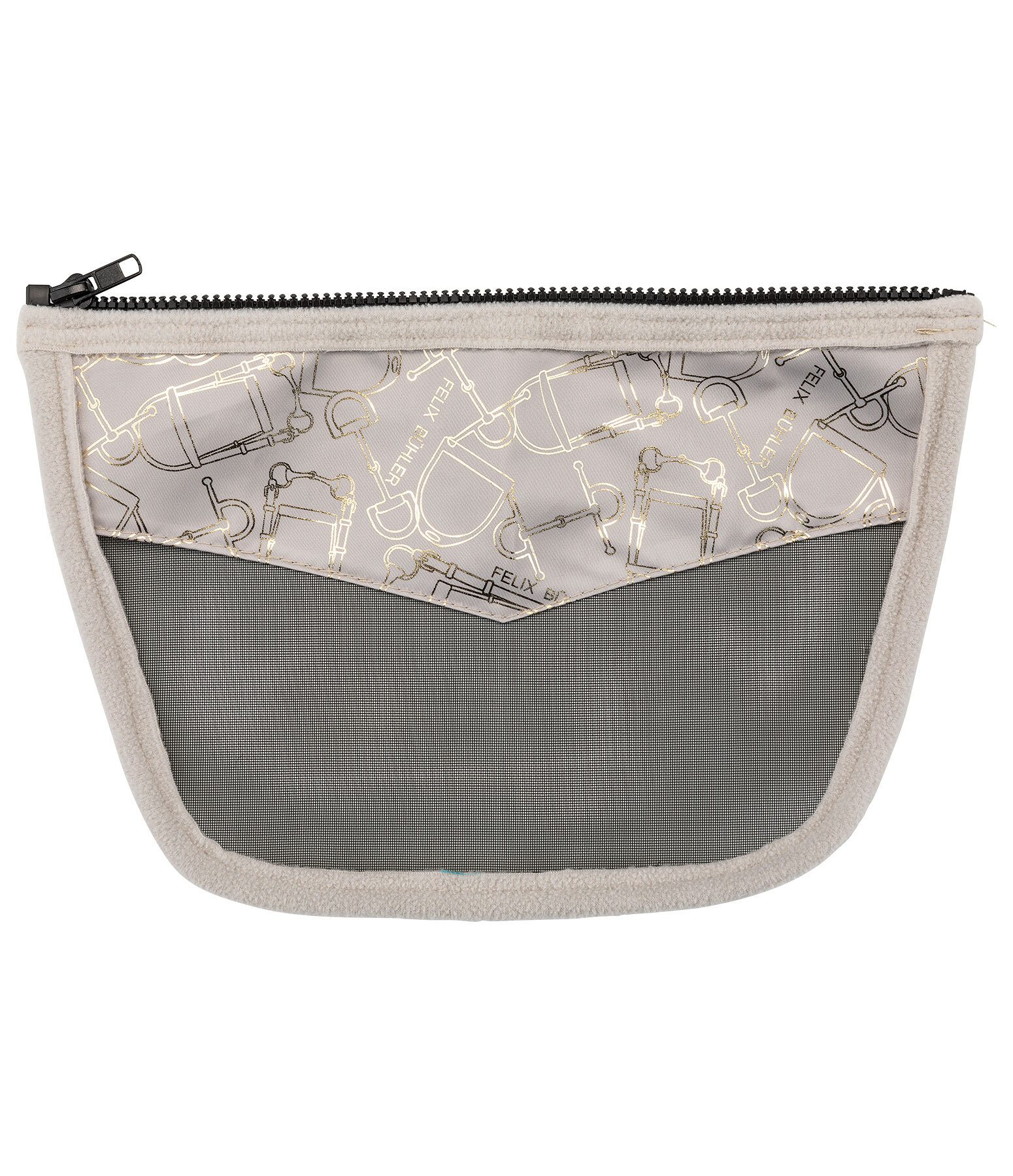 Maschera antimosche Signature III con protezione per froge rimovibile