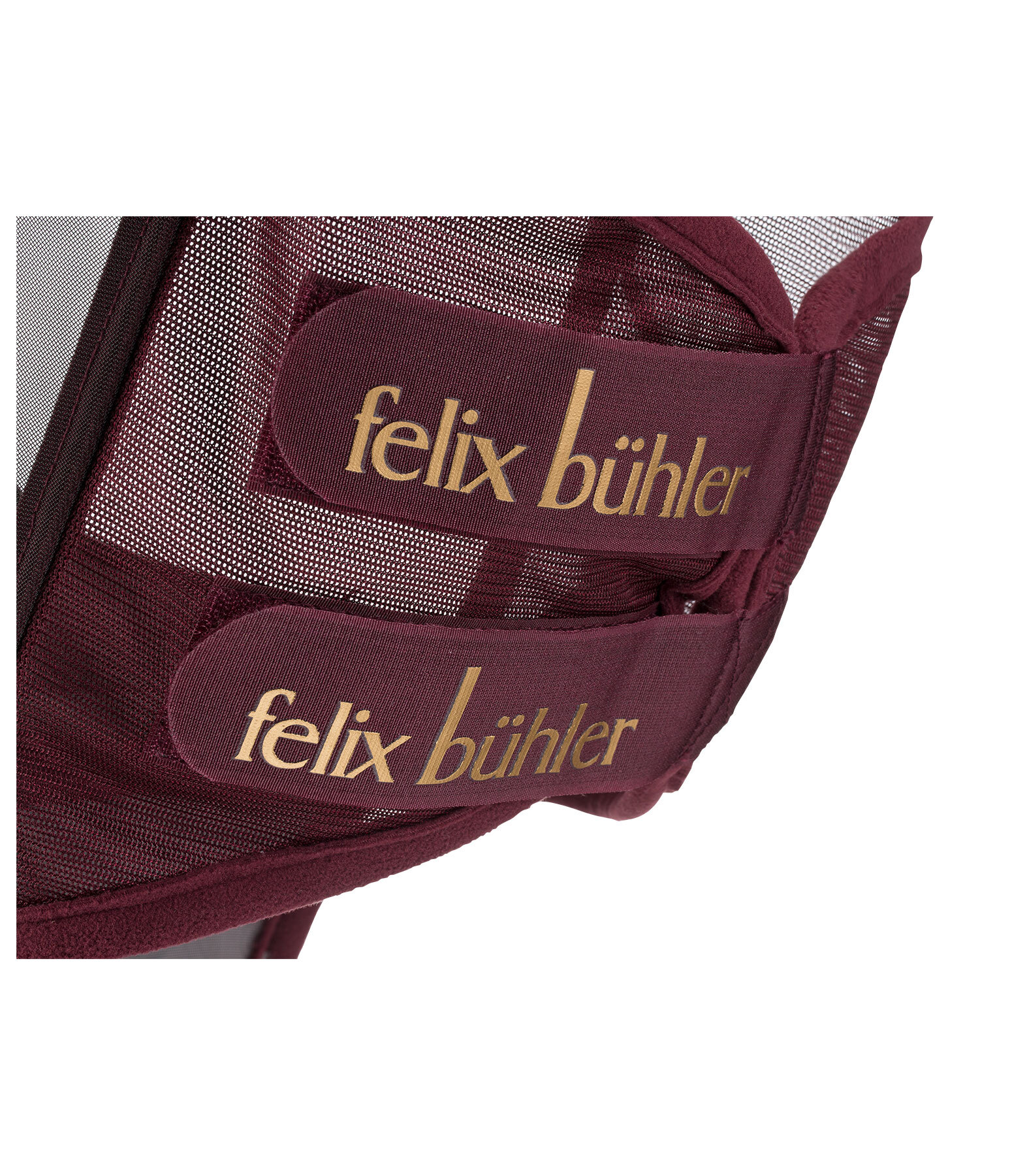 Maschera antimosche Signature III con protezione per froge rimovibile