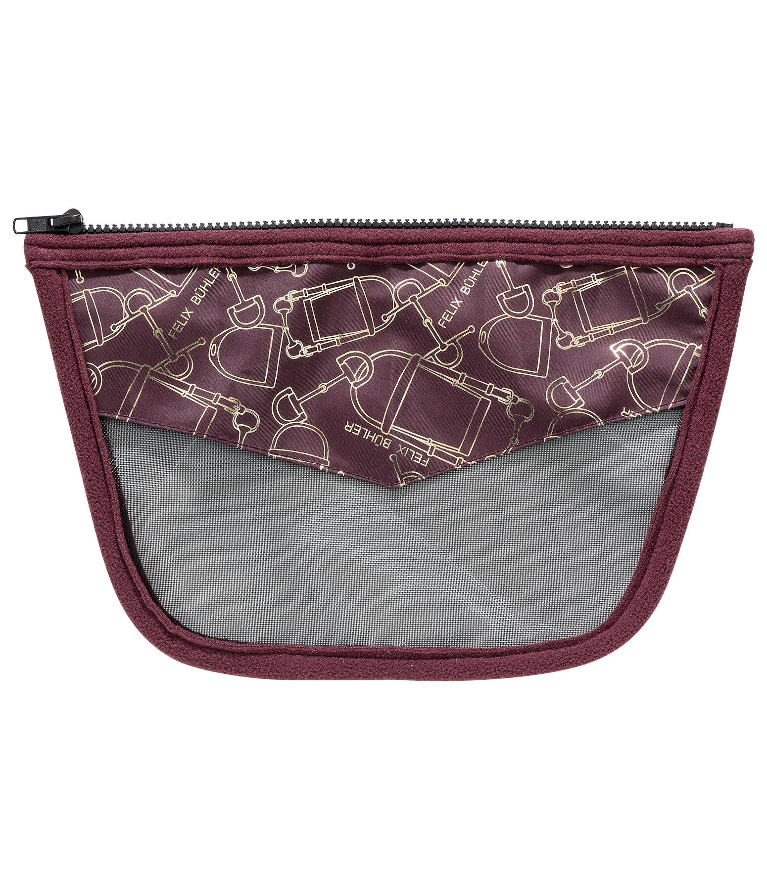 Maschera antimosche Signature III con protezione per froge rimovibile