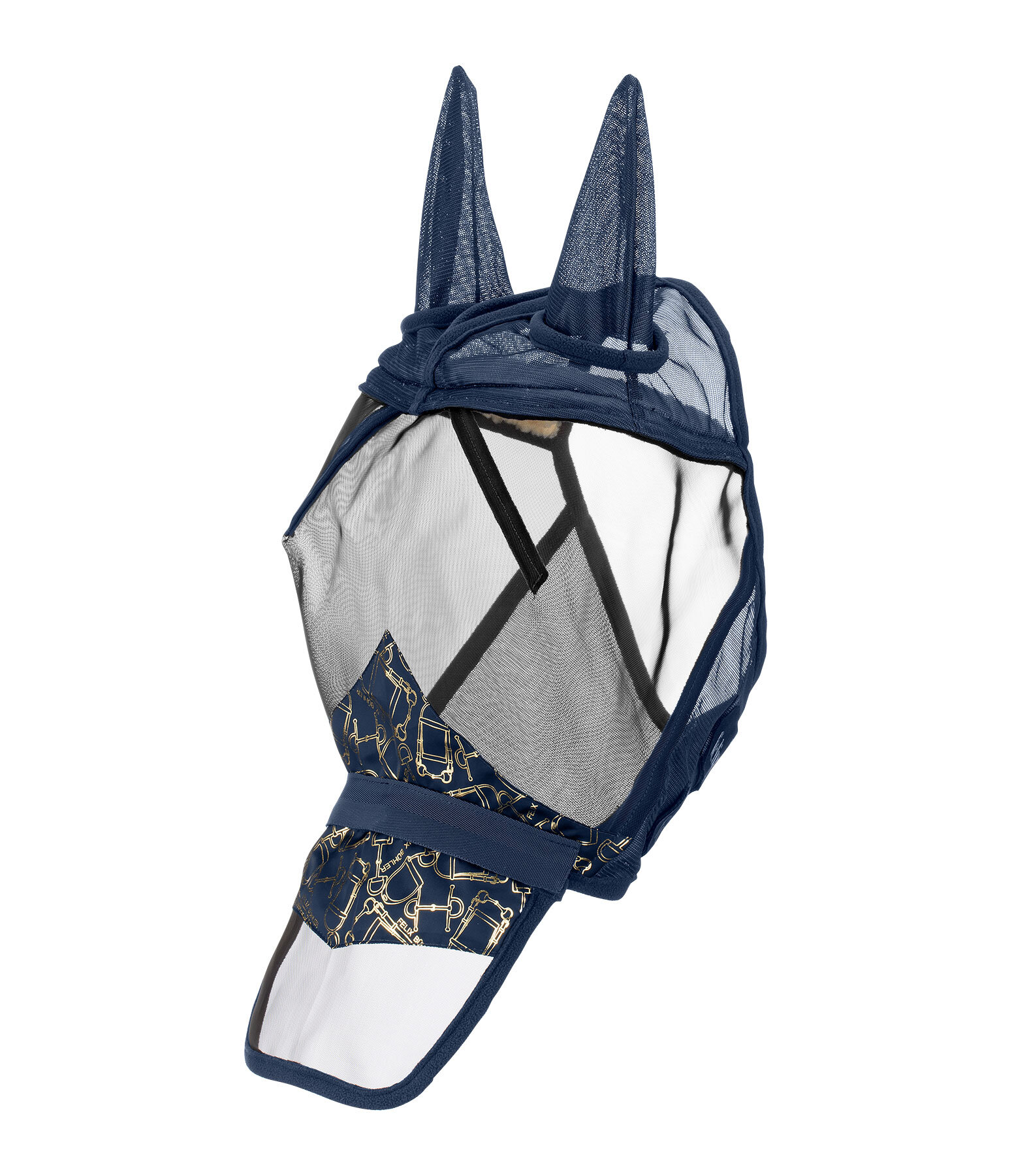 Maschera antimosche Signature III con protezione per froge rimovibile