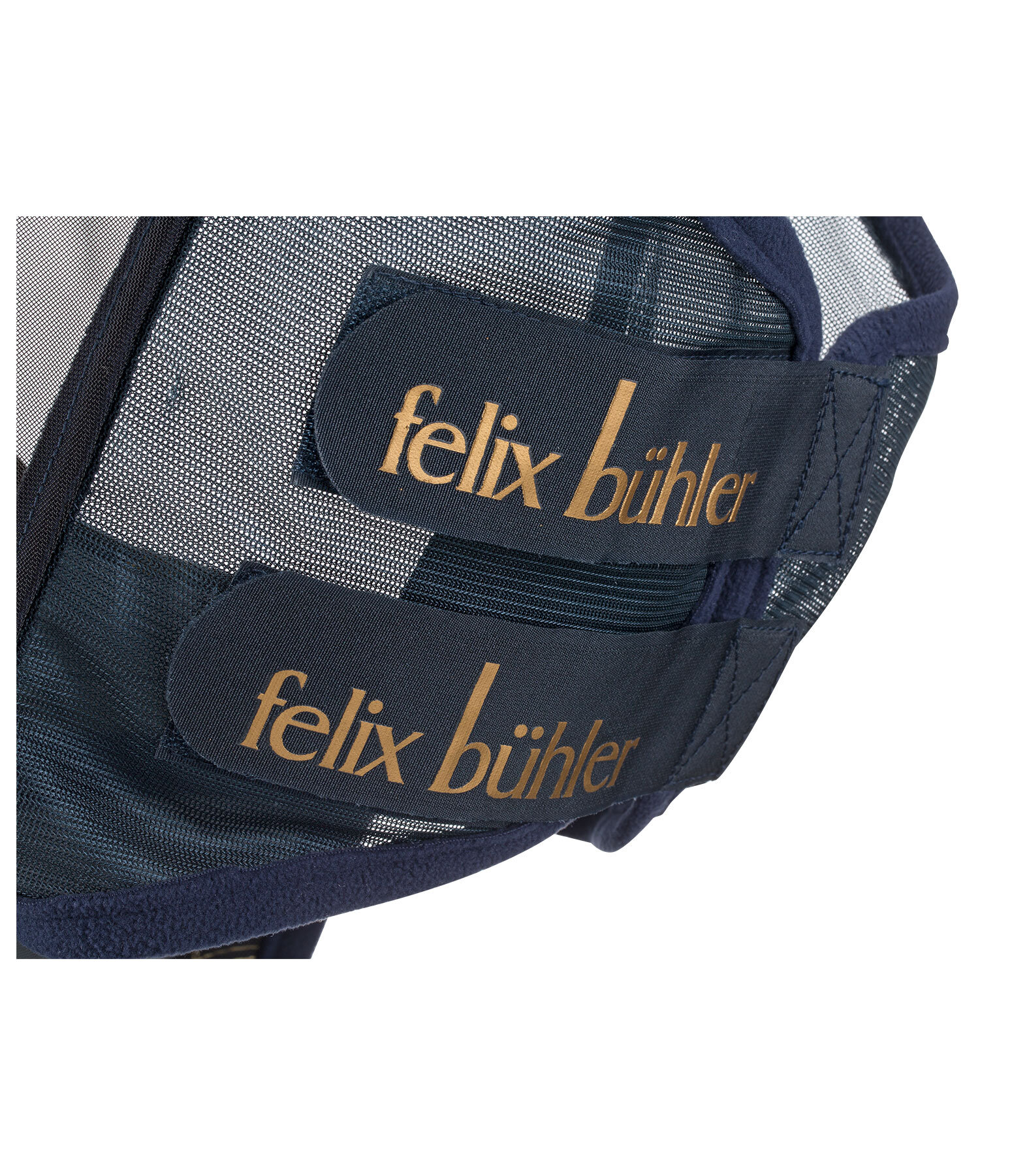 Maschera antimosche Signature III con protezione per froge rimovibile