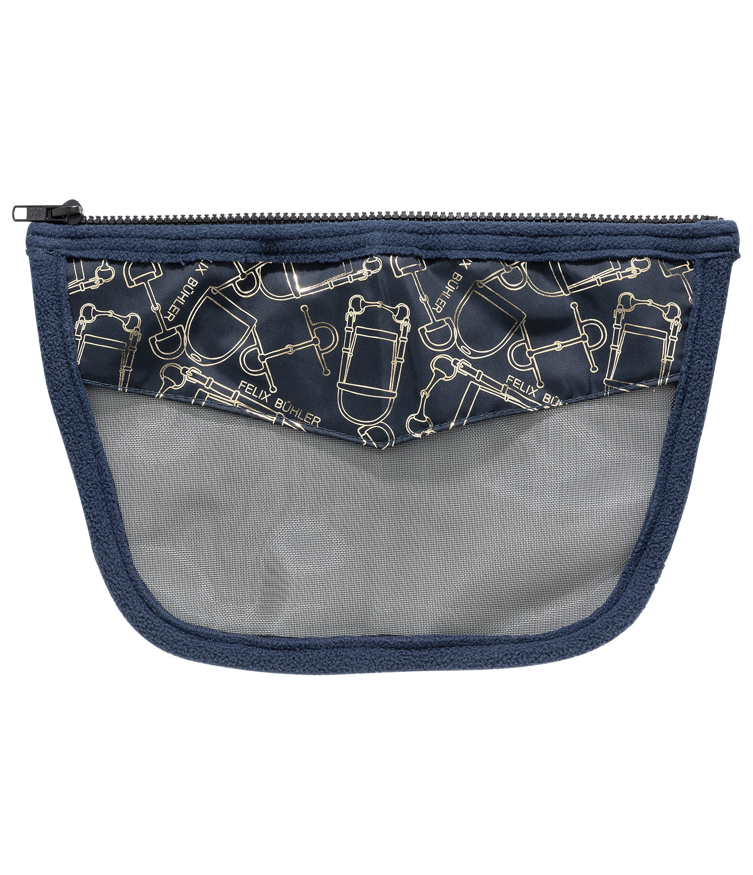 Maschera antimosche Signature III con protezione per froge rimovibile