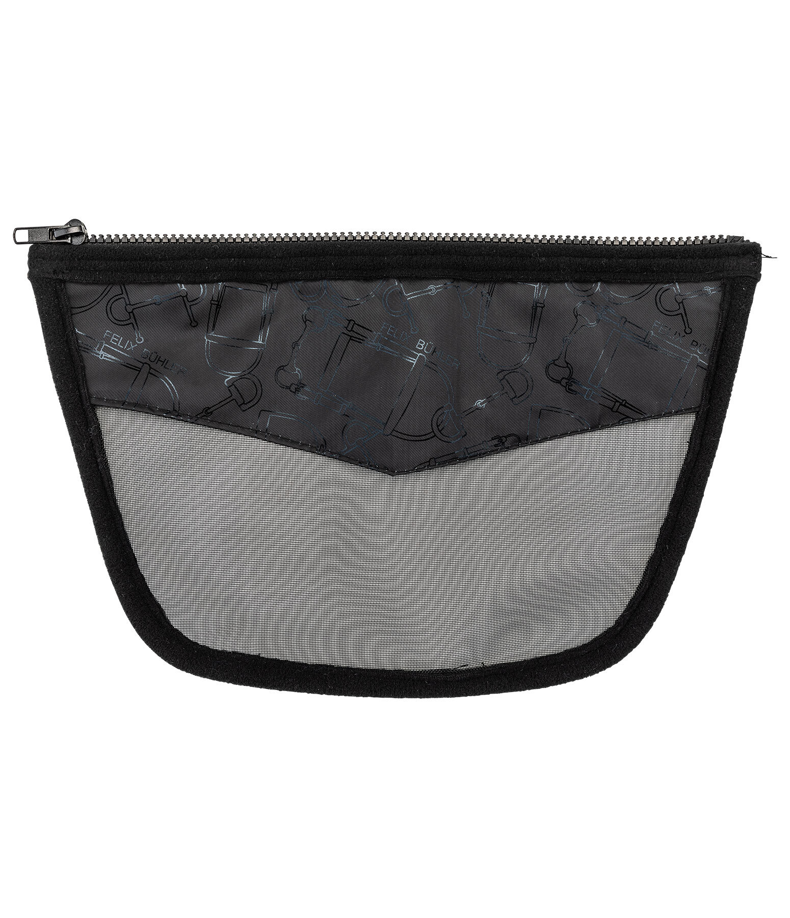 Maschera antimosche Signature III con protezione per froge rimovibile