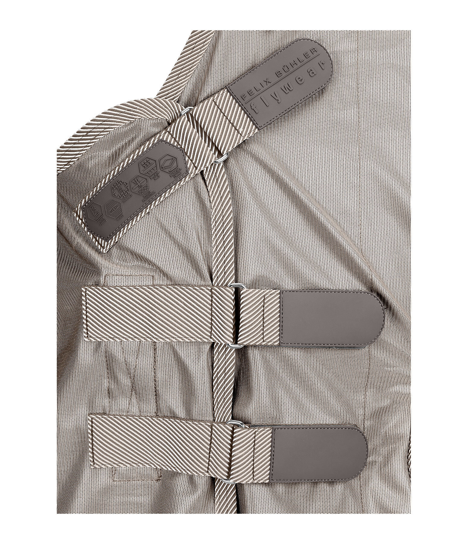 Coperta antimosche Ultimate Protection con collo rimovibile