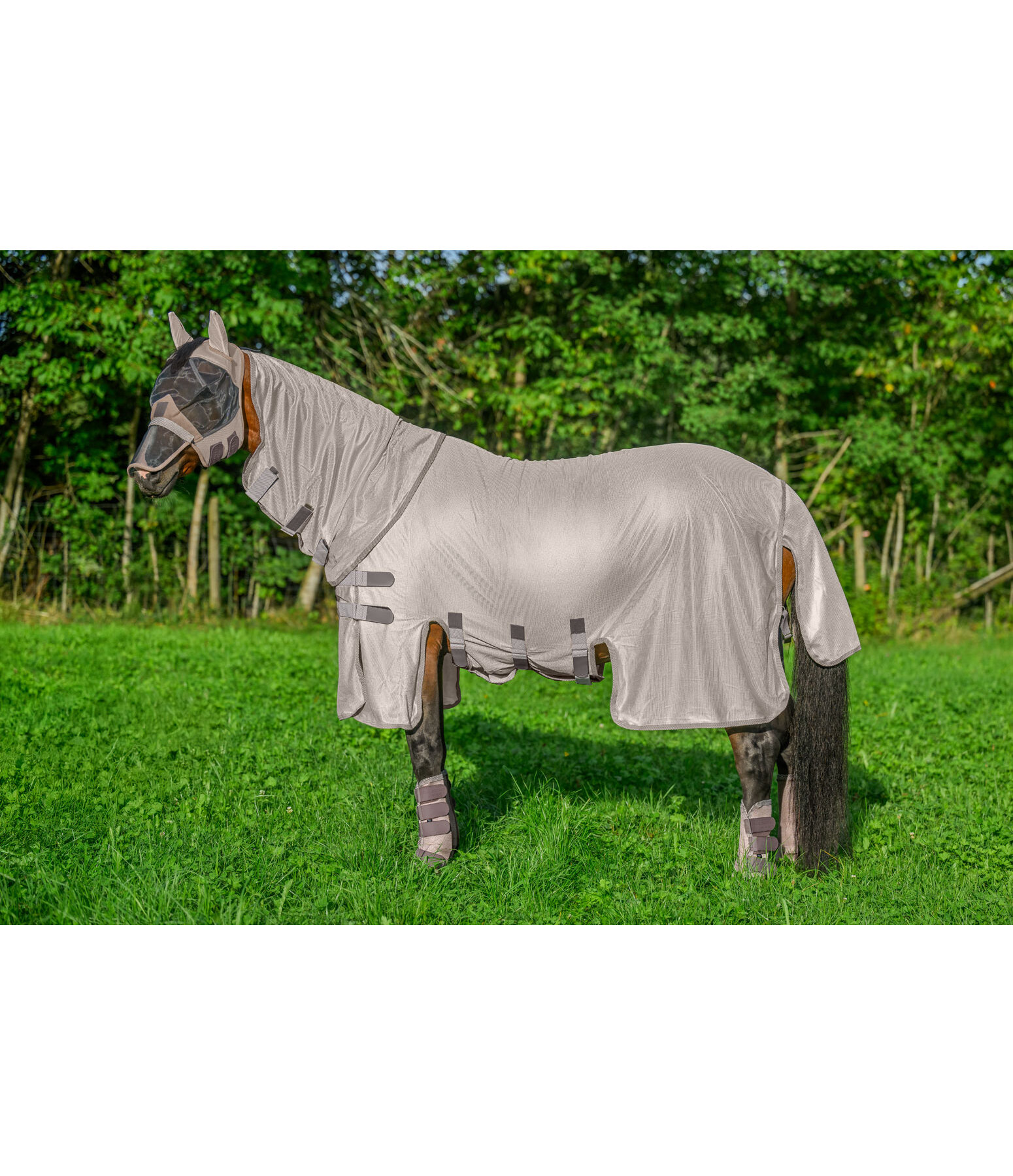 Coperta antimosche Ultimate Protection con collo rimovibile