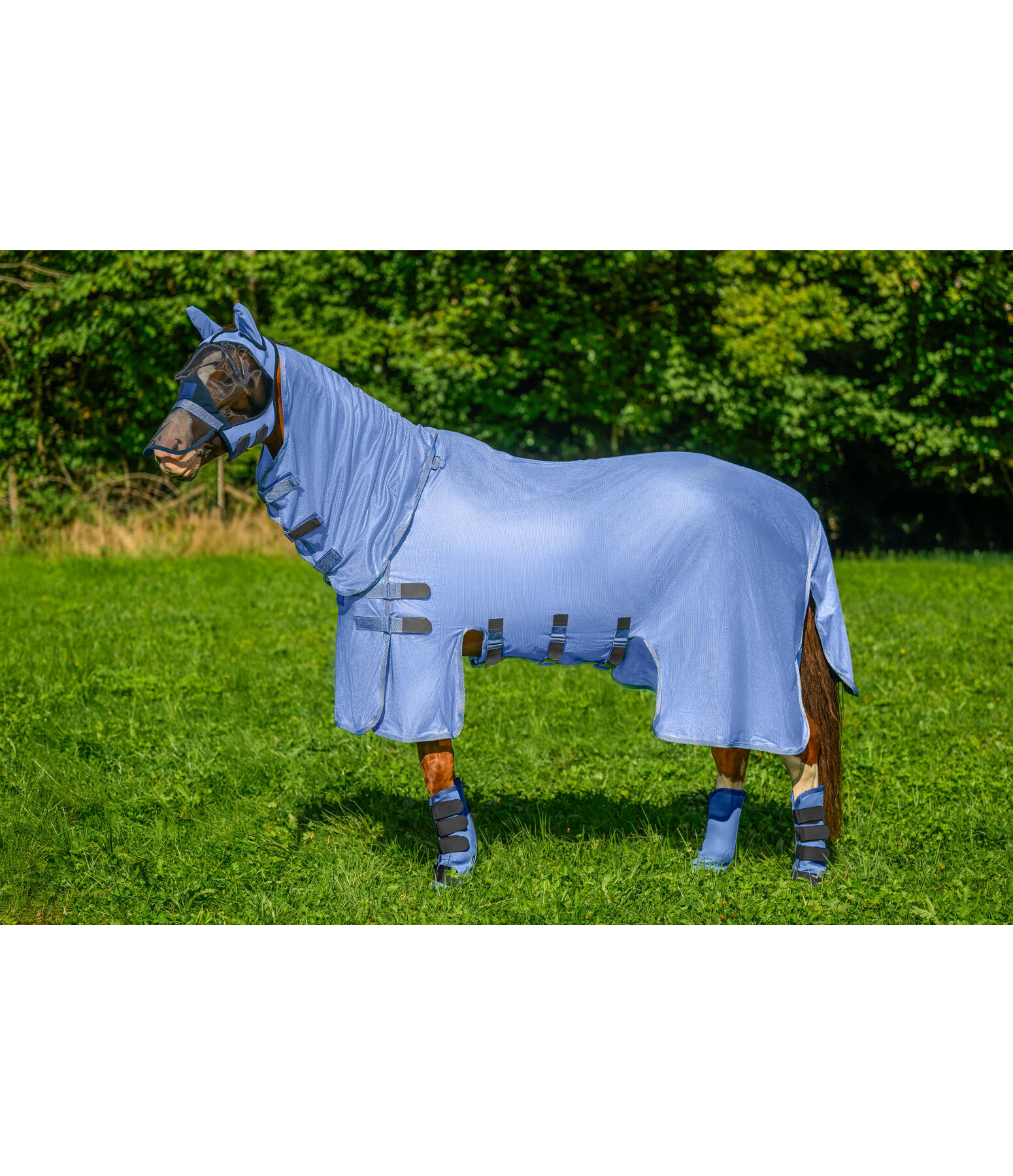 Coperta antimosche Ultimate Protection con collo rimovibile