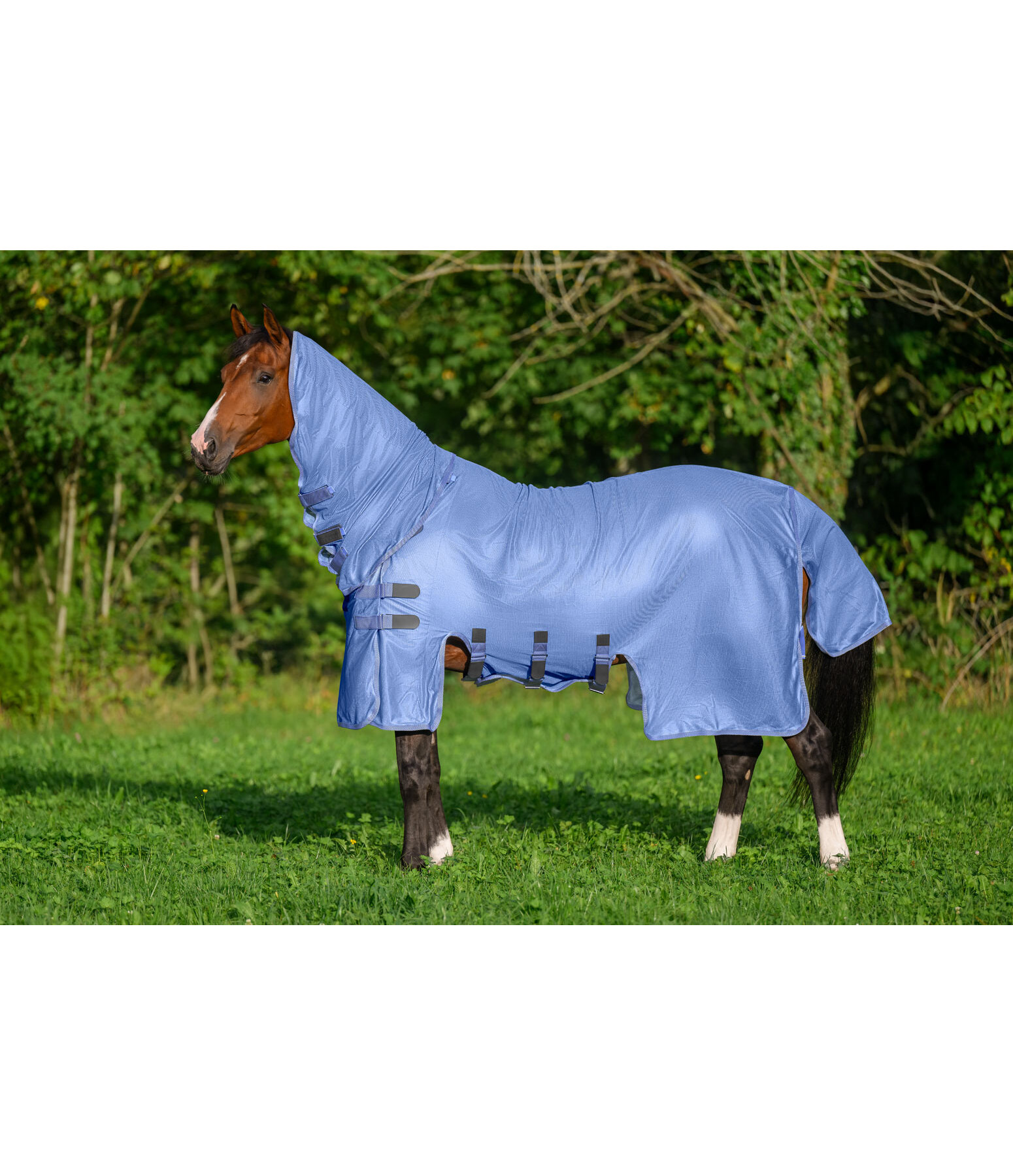 Coperta antimosche Ultimate Protection con collo rimovibile