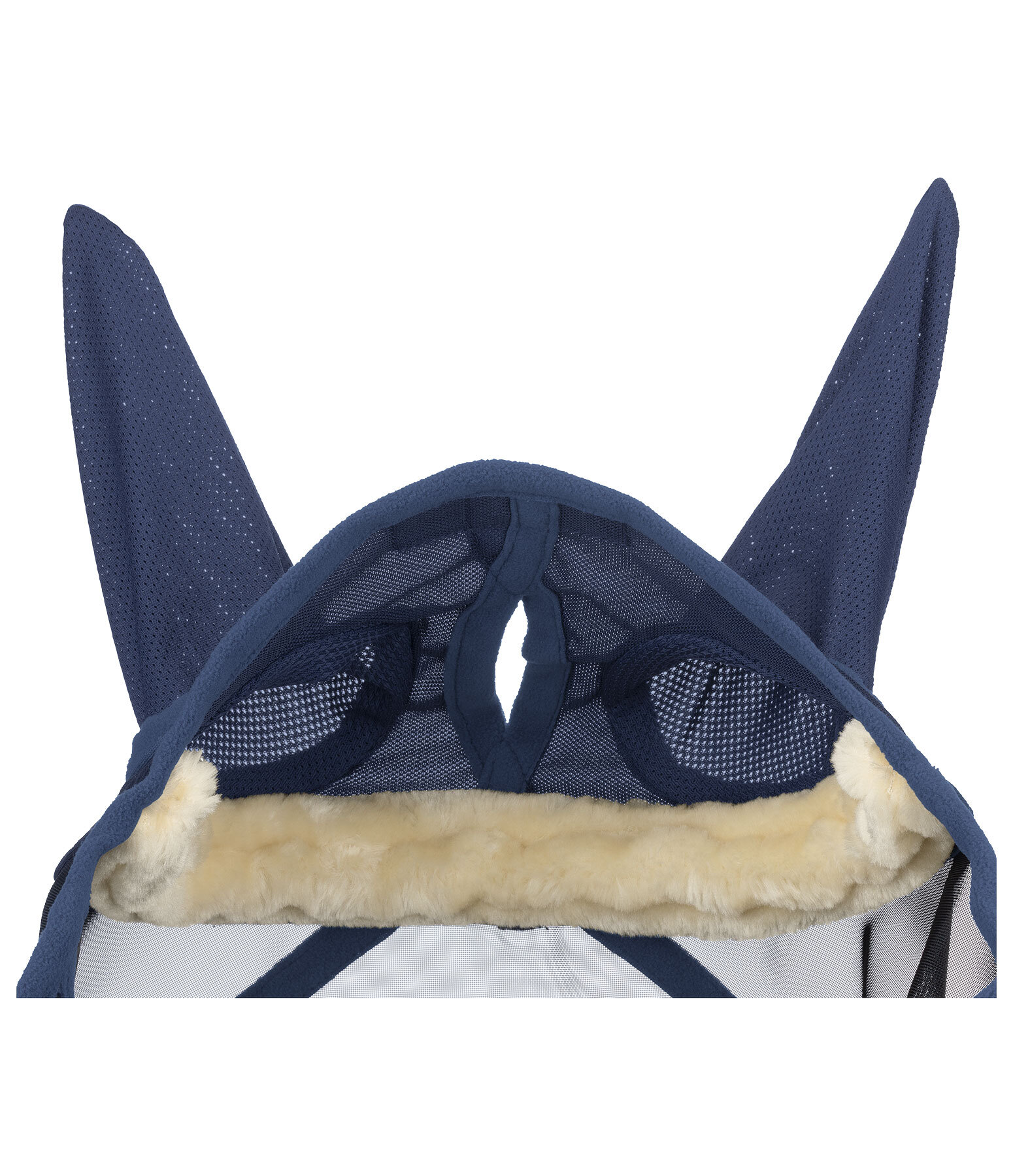 Maschera antimosche Basic con protezione per froge