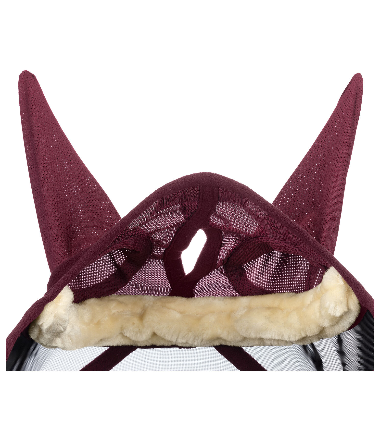 Maschera antimosche Basic con protezione per froge