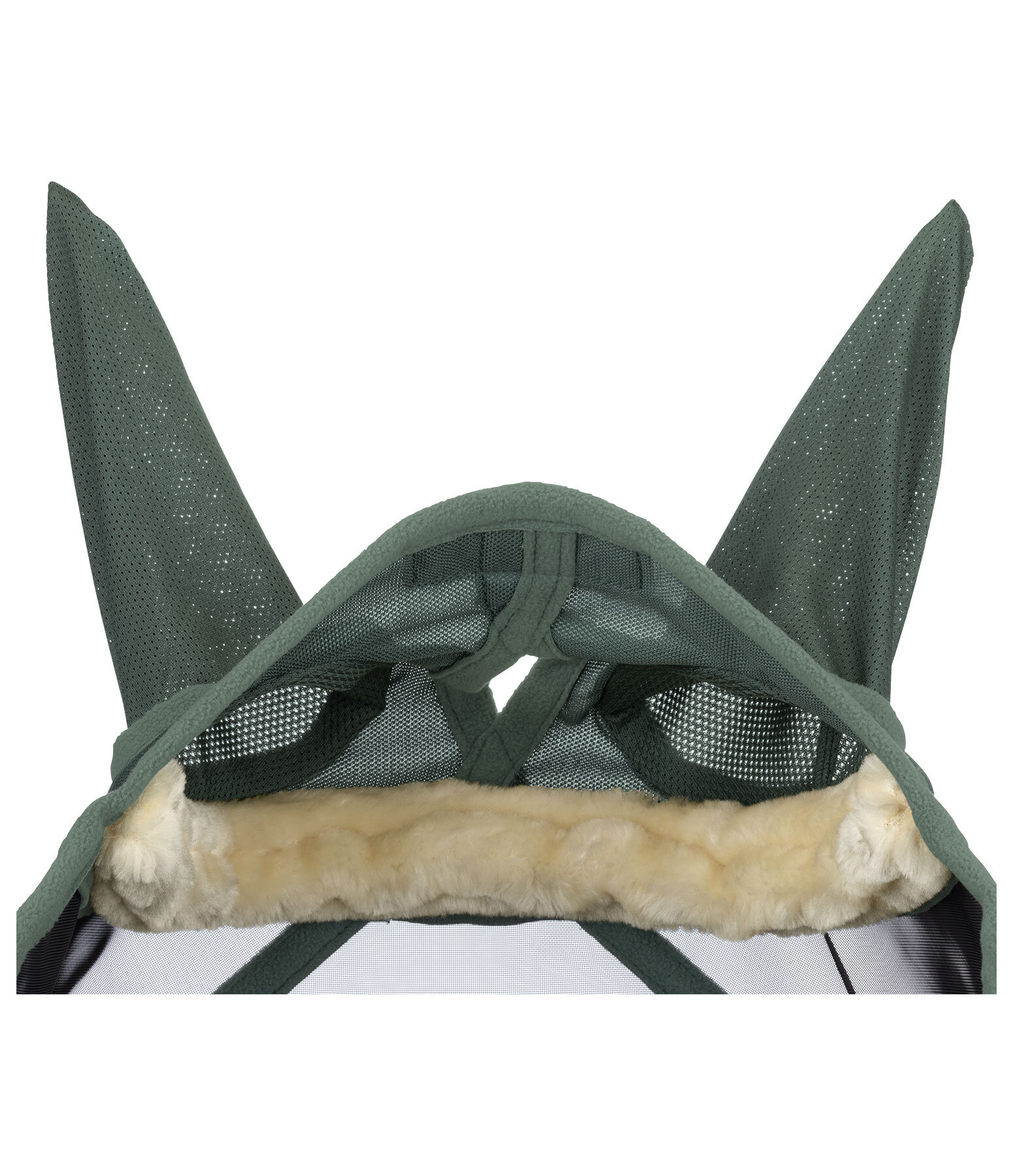 Maschera antimosche Basic con protezione per froge