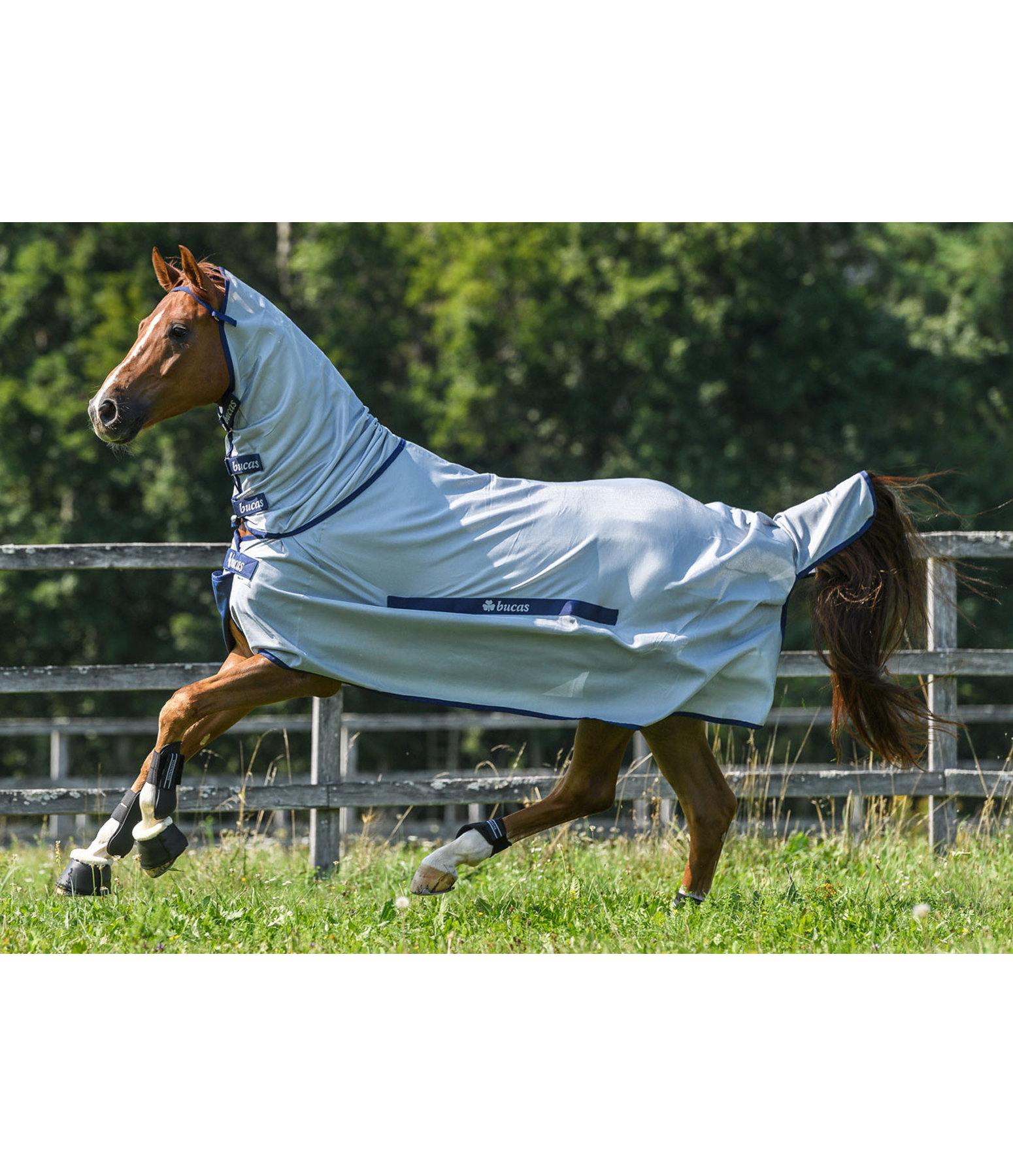 Buzz-off coperta antimosche fullneck, UV 70+