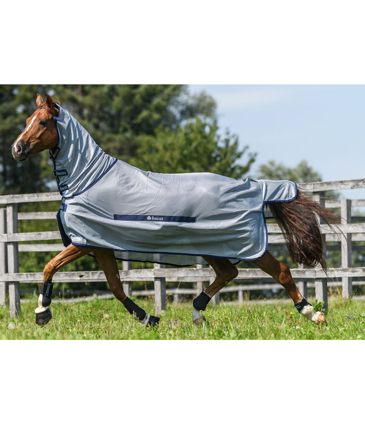 Buzz-off coperta antimosche fullneck, UV 70+