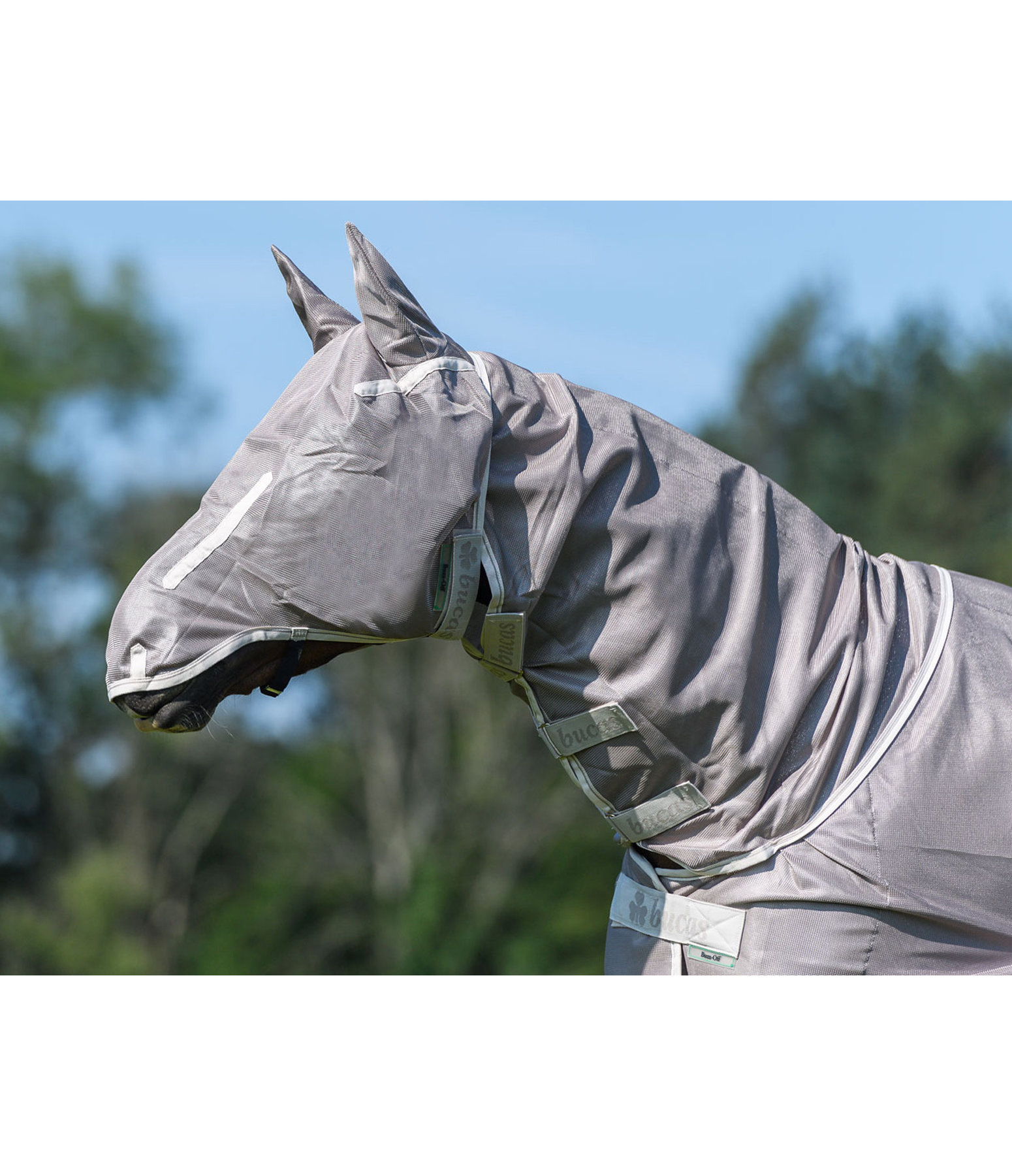 Buzz-off maschera antimosche Fullface, UV 70+