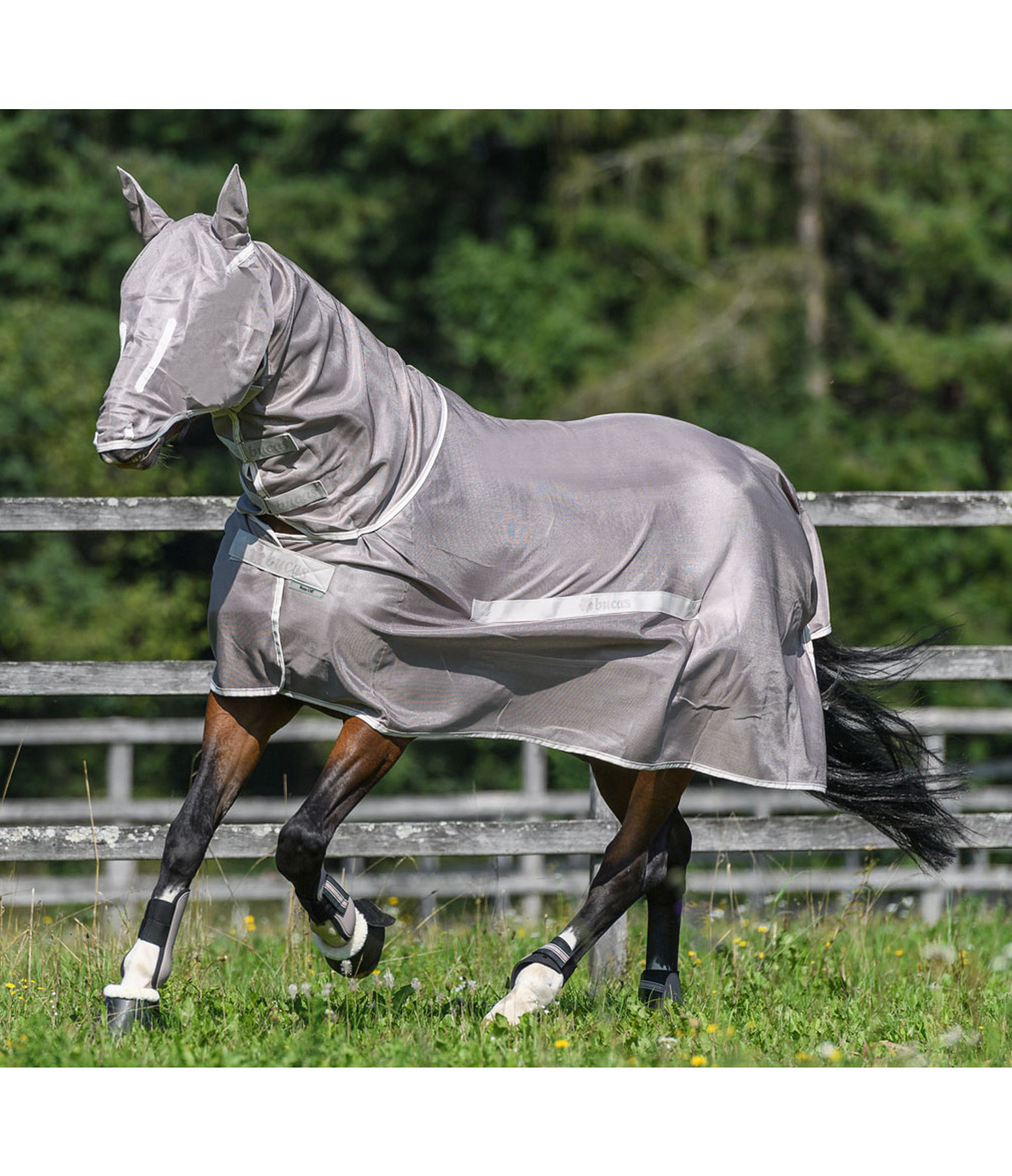 Buzz-off maschera antimosche Fullface, UV 70+