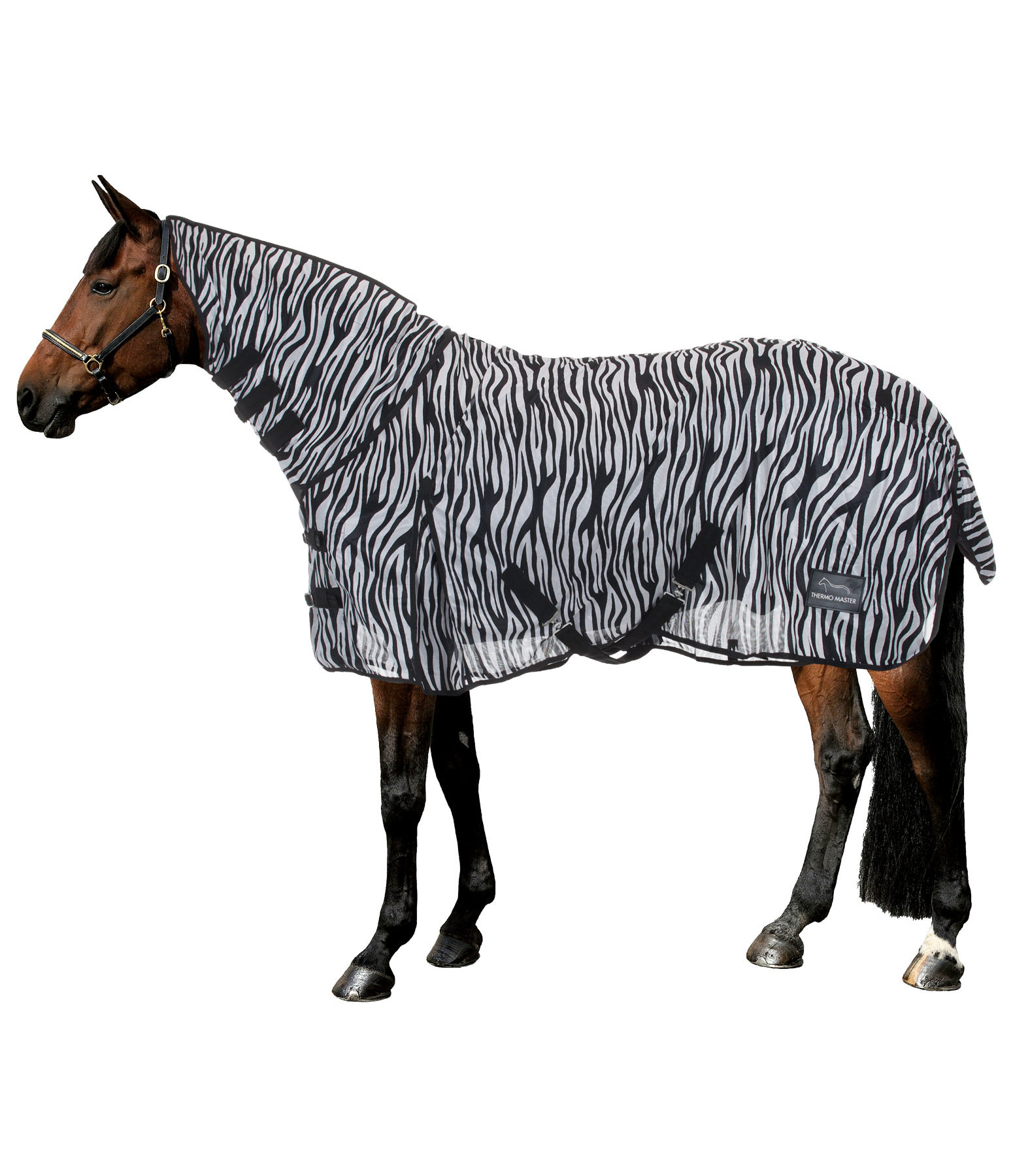 Coperta antimosche Zebra Combo