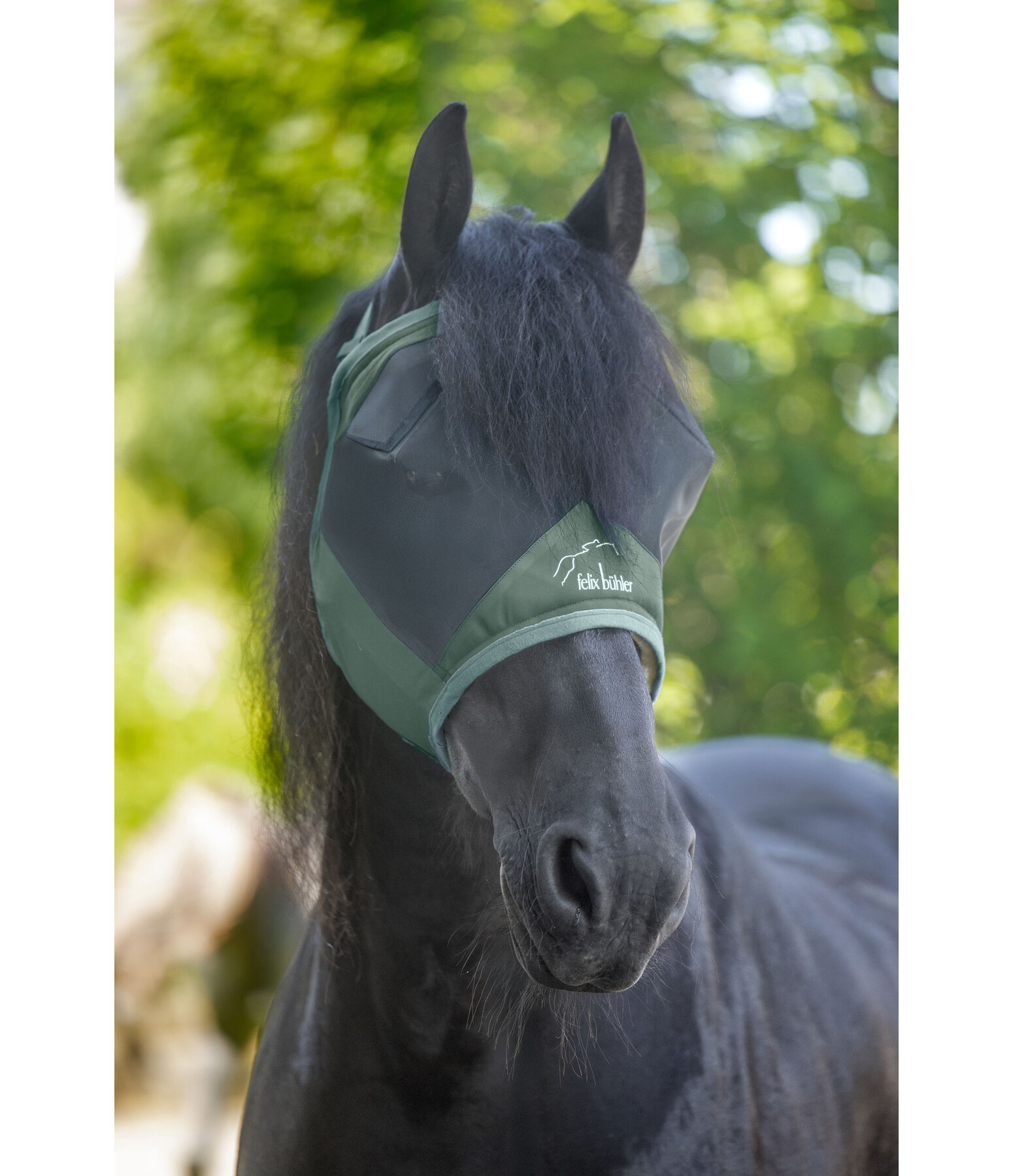 Maschera antimosche Ear-Free