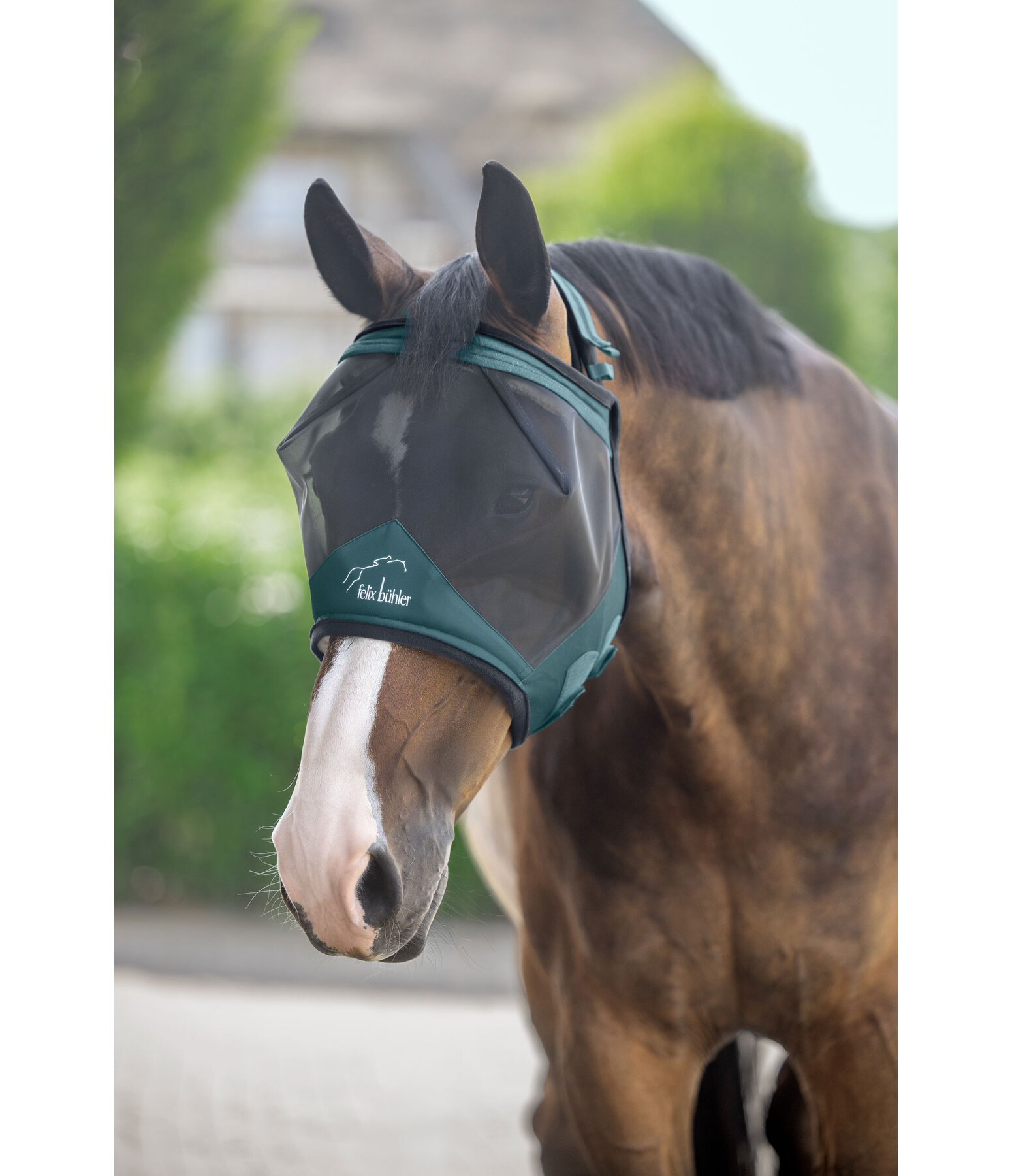 Maschera antimosche Ear-Free