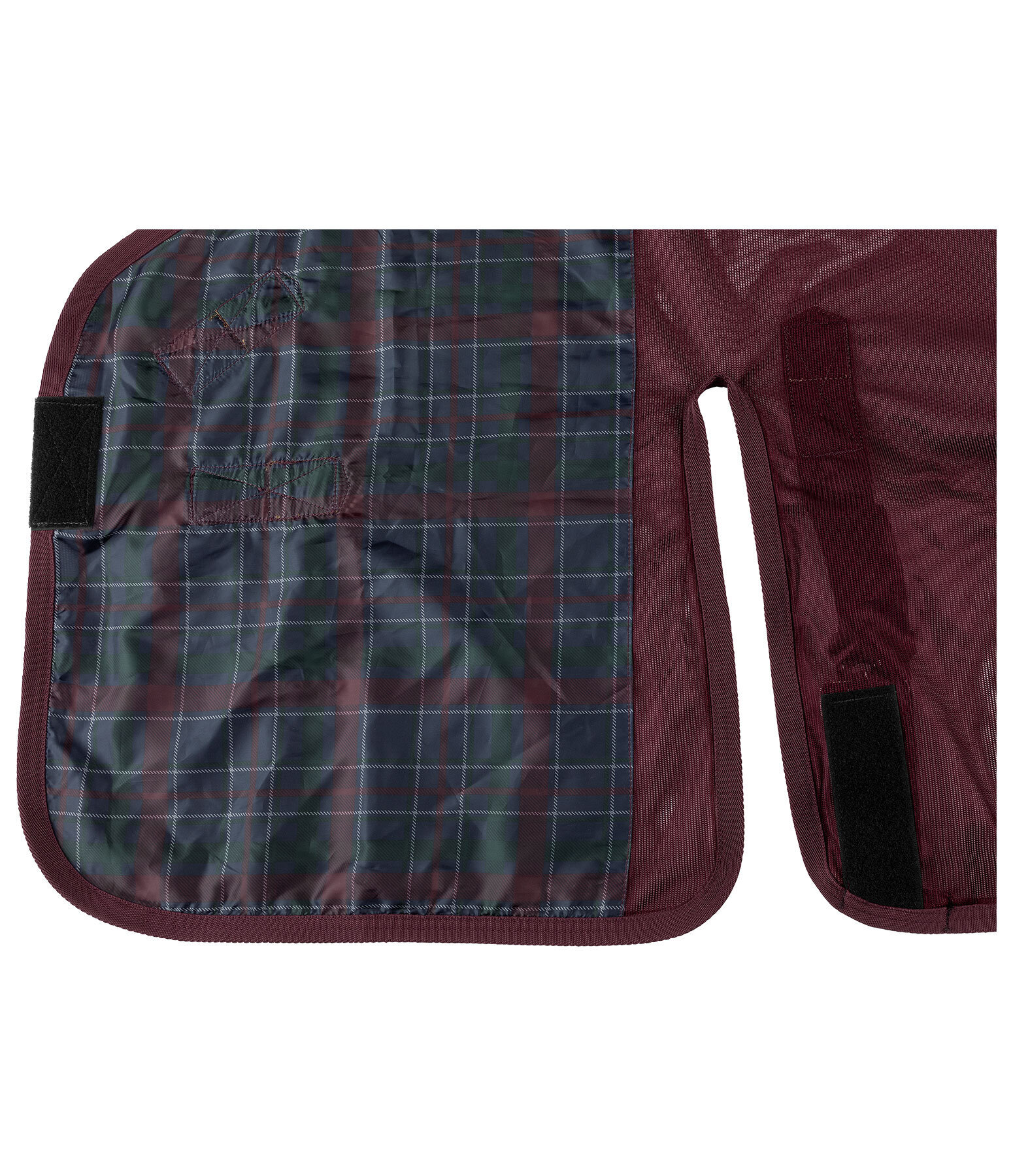 Coperta antimosche fullneck Timeless Elegance con collo rimovibile
